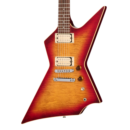 Gibson Certified Vintage 1985 Gibson Explorer XPL Prototype, Cherry Sunburst
