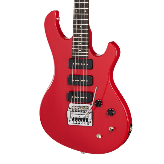 Gibson Certified Vintage 1984 Gibson Q300 Prototype, Ferrari Red