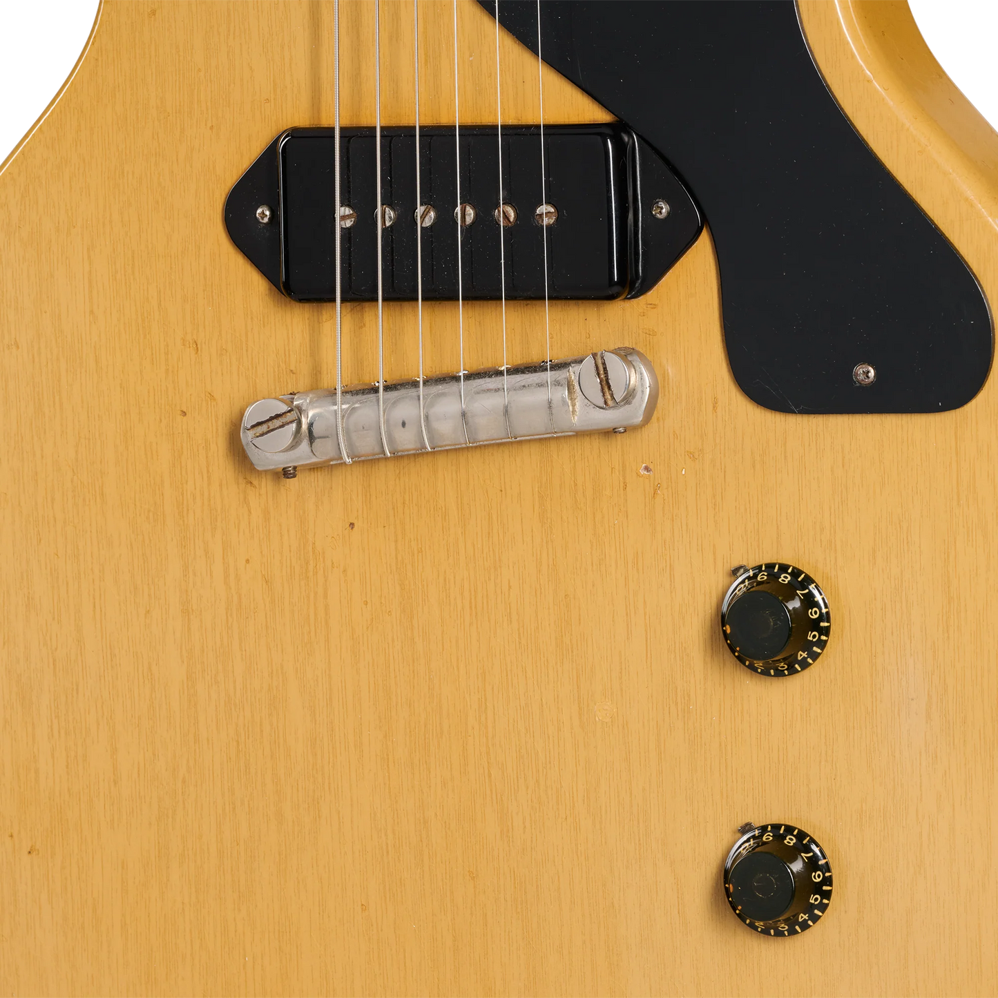Gibson Certified Vintage 1958 Gibson Les Paul TV Junior, TV Yellow