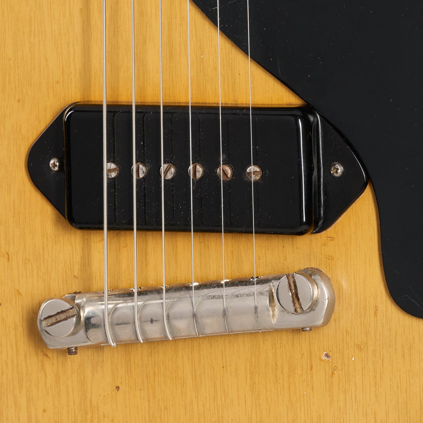 Gibson Certified Vintage 1958 Gibson Les Paul TV Junior, TV Yellow
