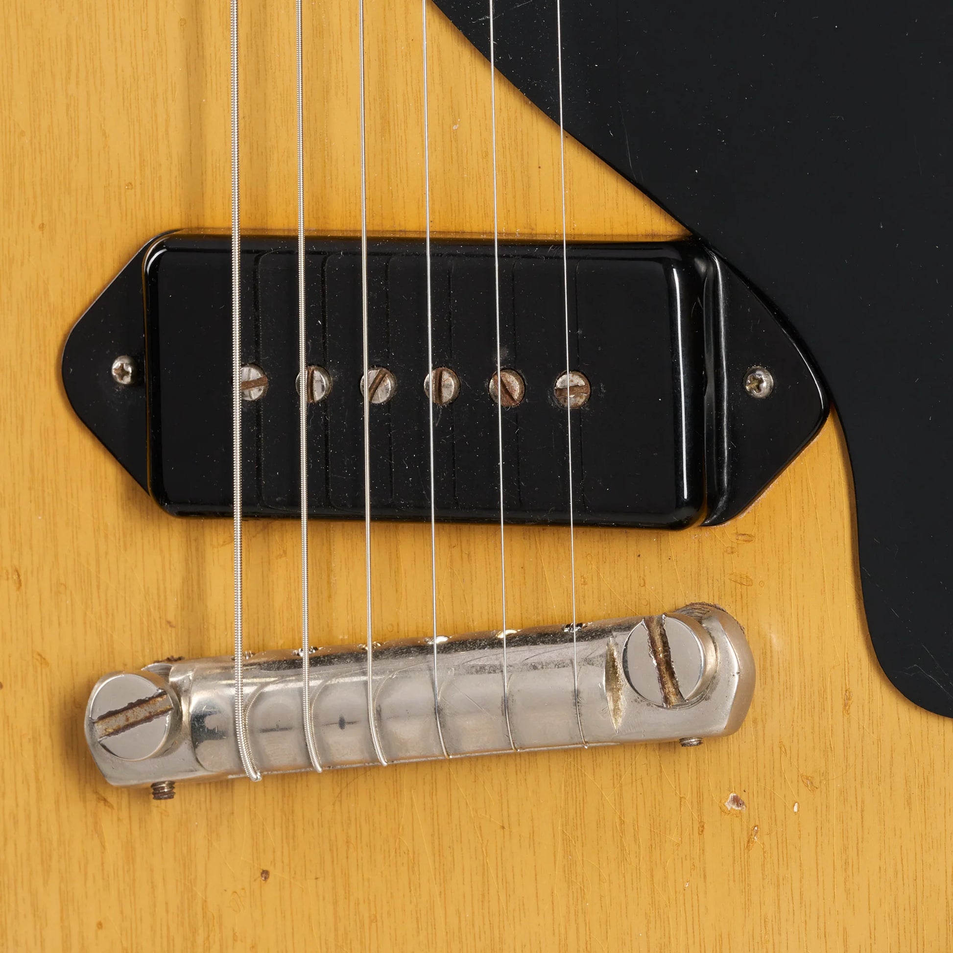 Gibson Certified Vintage 1958 Gibson Les Paul TV Junior, TV Yellow