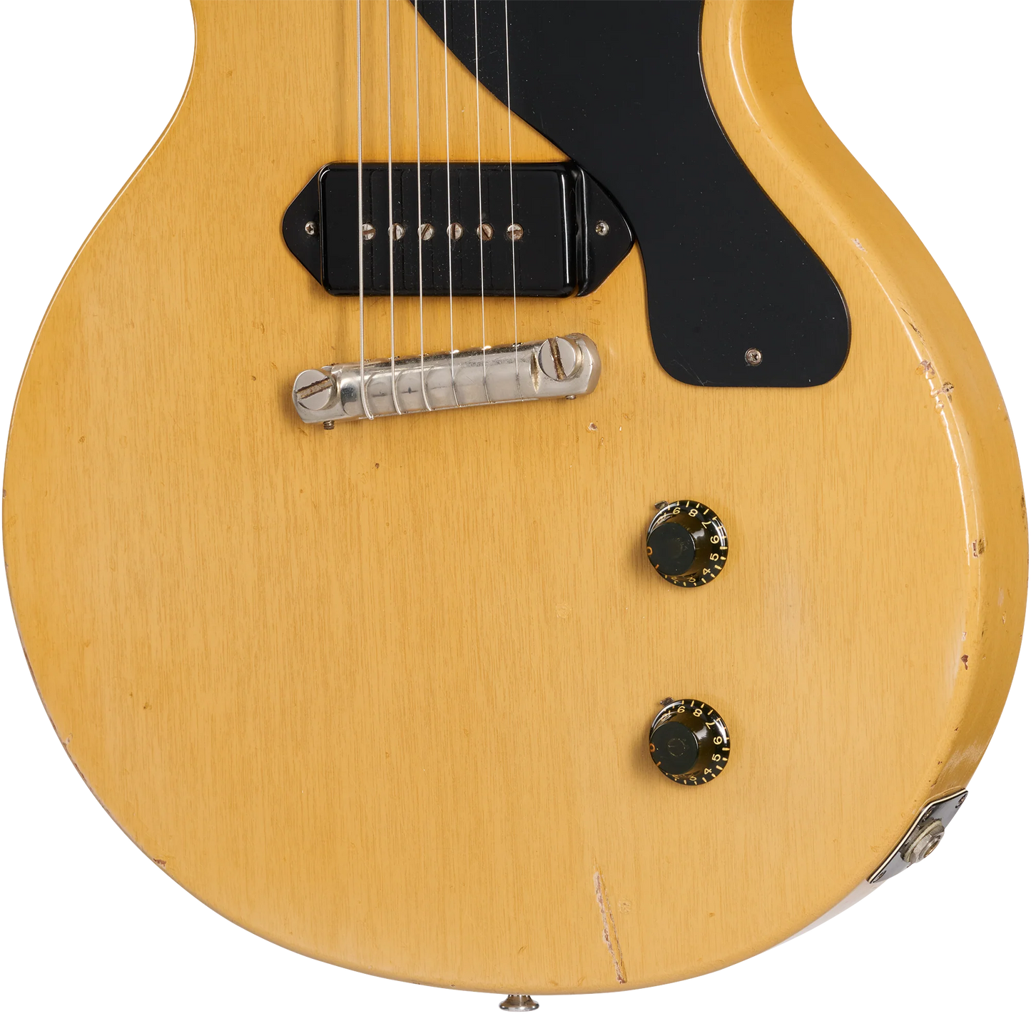 Gibson Certified Vintage 1958 Gibson Les Paul TV Junior, TV Yellow