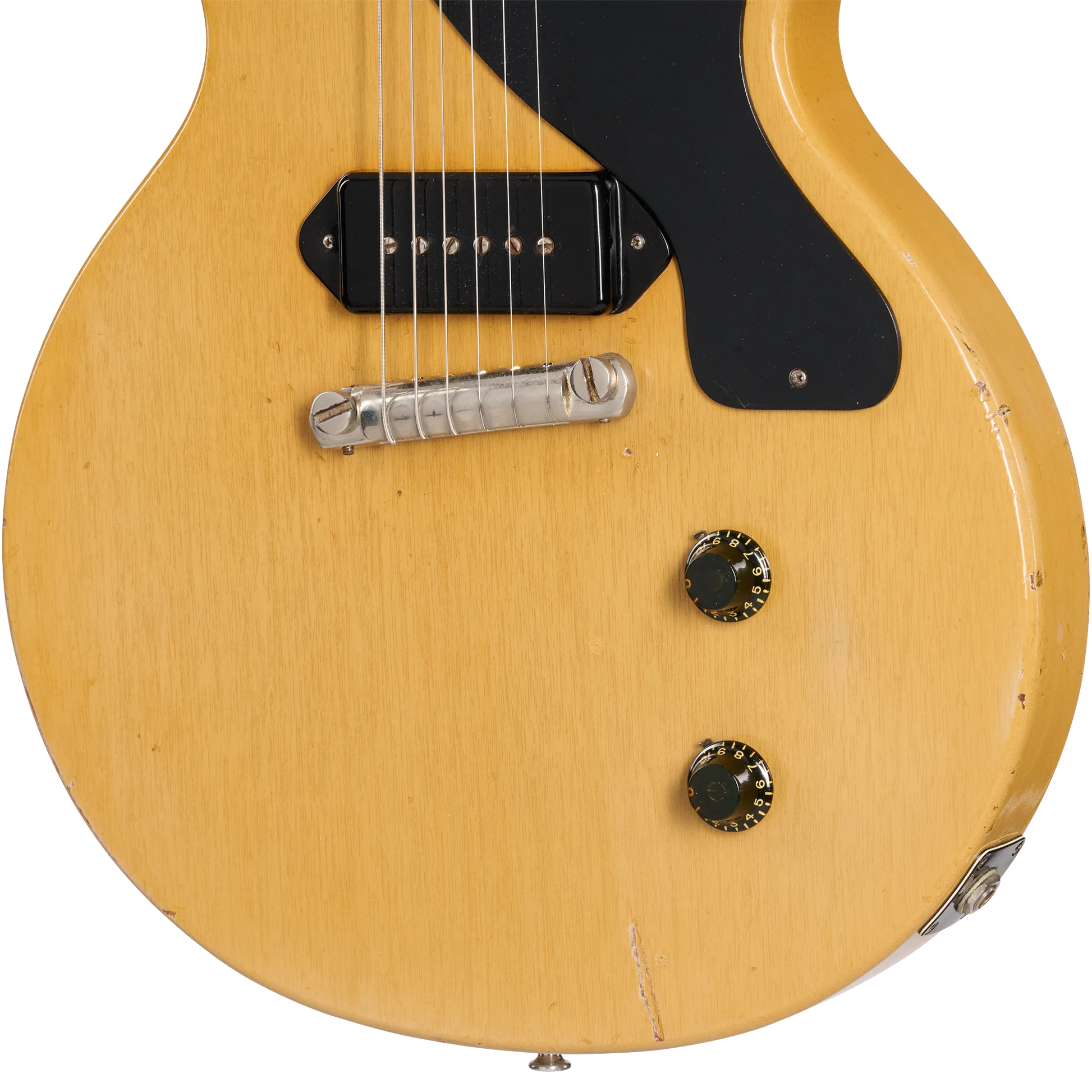 Gibson Certified Vintage 1958 Gibson Les Paul TV Junior, TV Yellow