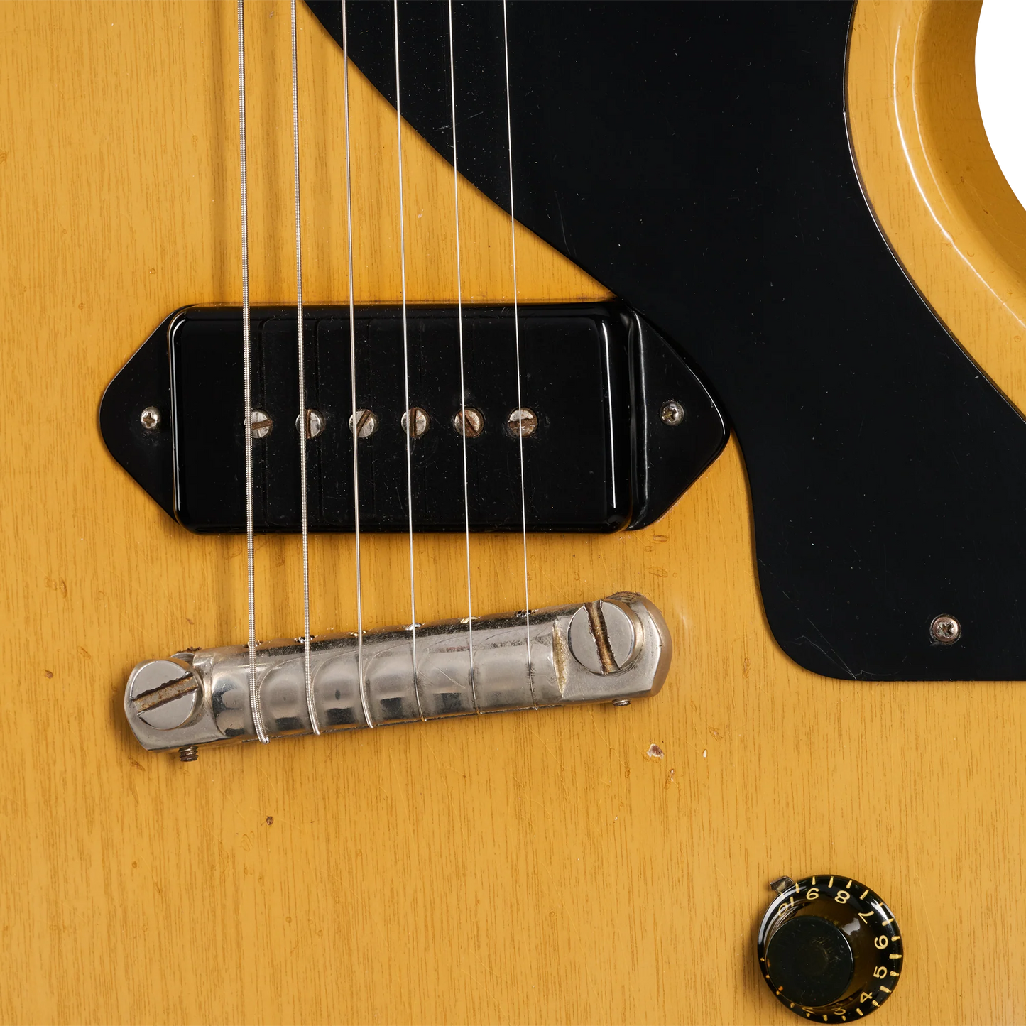 Gibson Certified Vintage 1958 Gibson Les Paul TV Junior, TV Yellow