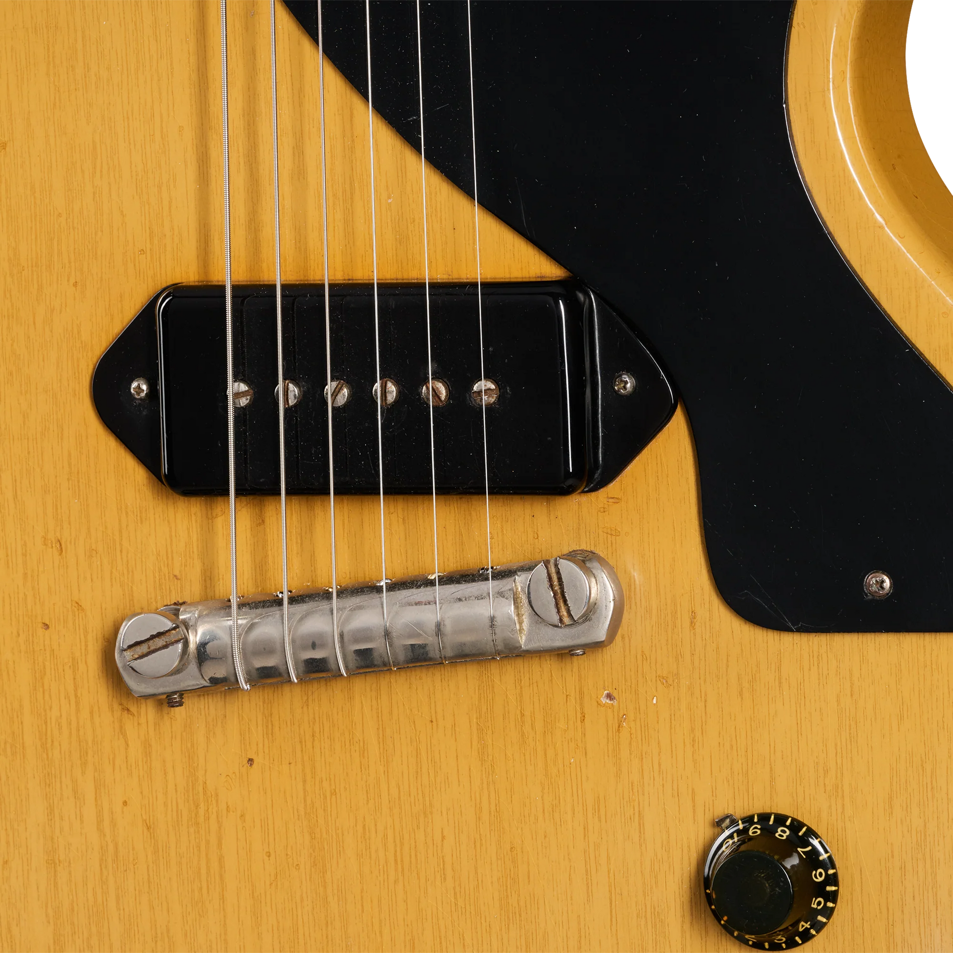 Gibson Certified Vintage 1958 Gibson Les Paul TV Junior, TV Yellow