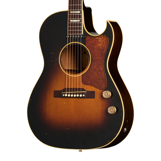 Gibson Certified Vintage 1951 Gibson CF-100E, Sunburst