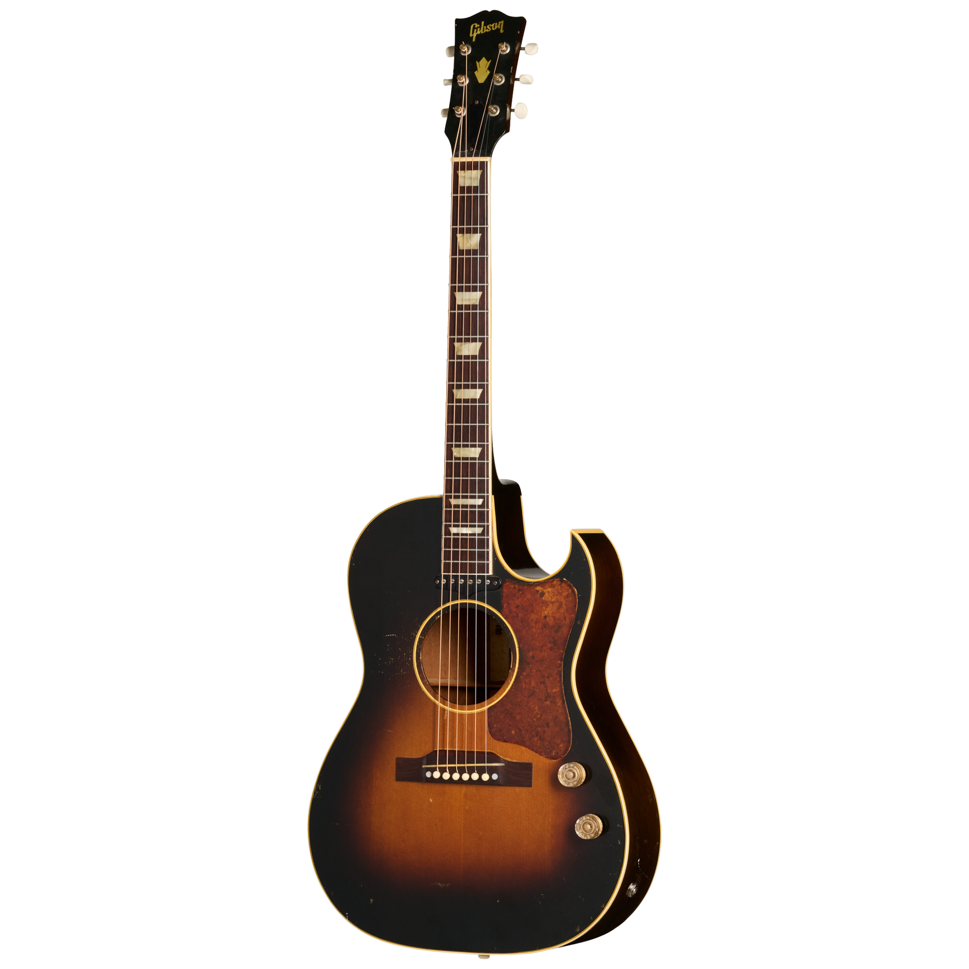 Gibson Certified Vintage 1951 Gibson CF-100E, Sunburst
