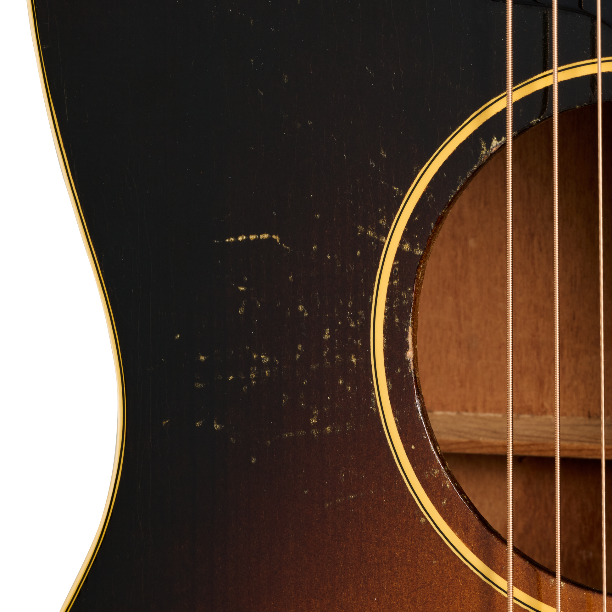 Gibson Certified Vintage 1951 Gibson CF-100E, Sunburst