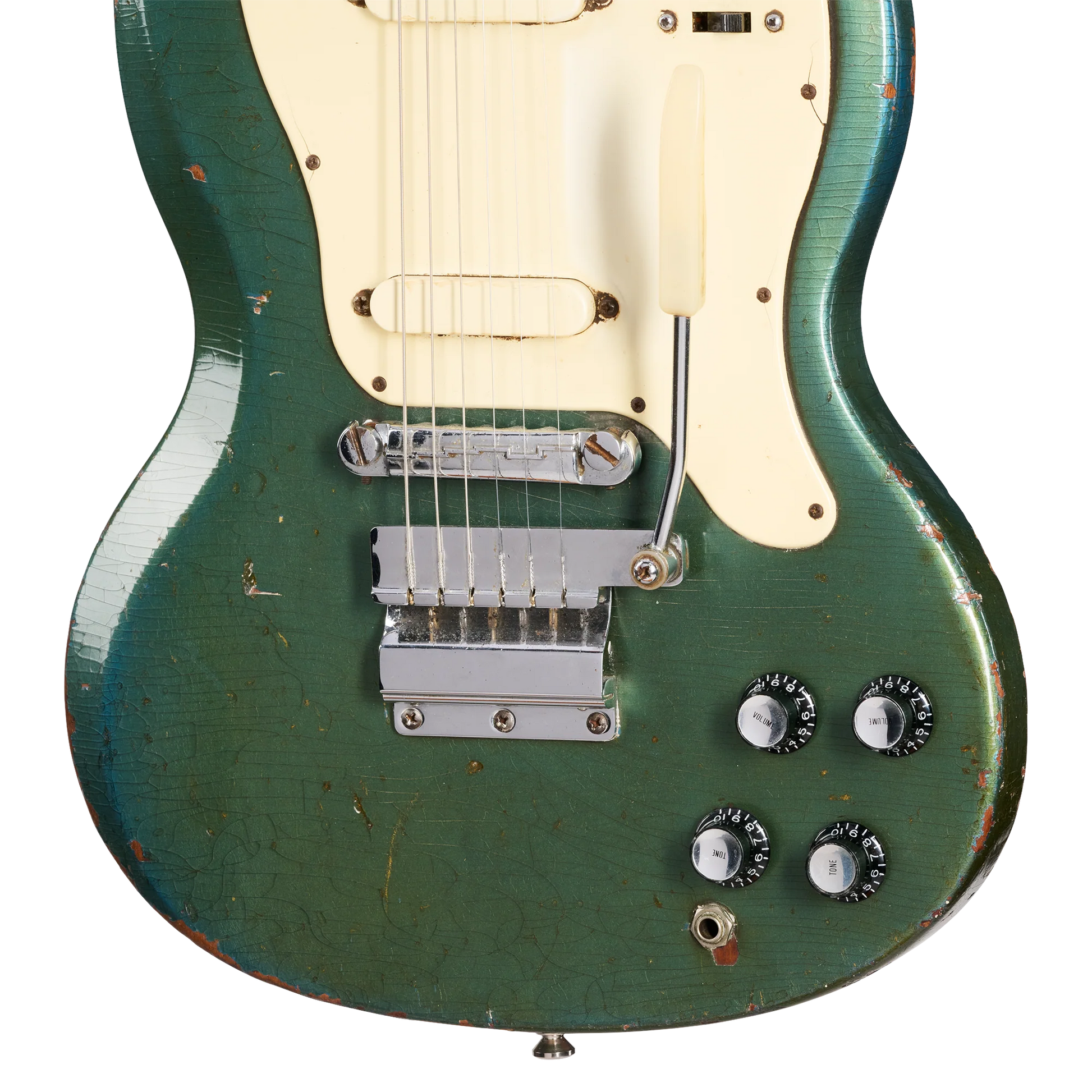Gibson Certified Vintage 1967 Gibson Melody Maker D, Pelham Blue