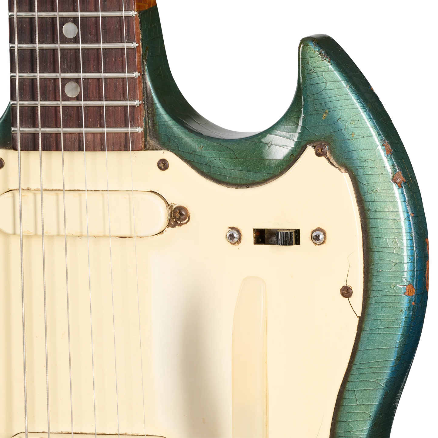 Gibson Certified Vintage 1967 Gibson Melody Maker D, Pelham Blue