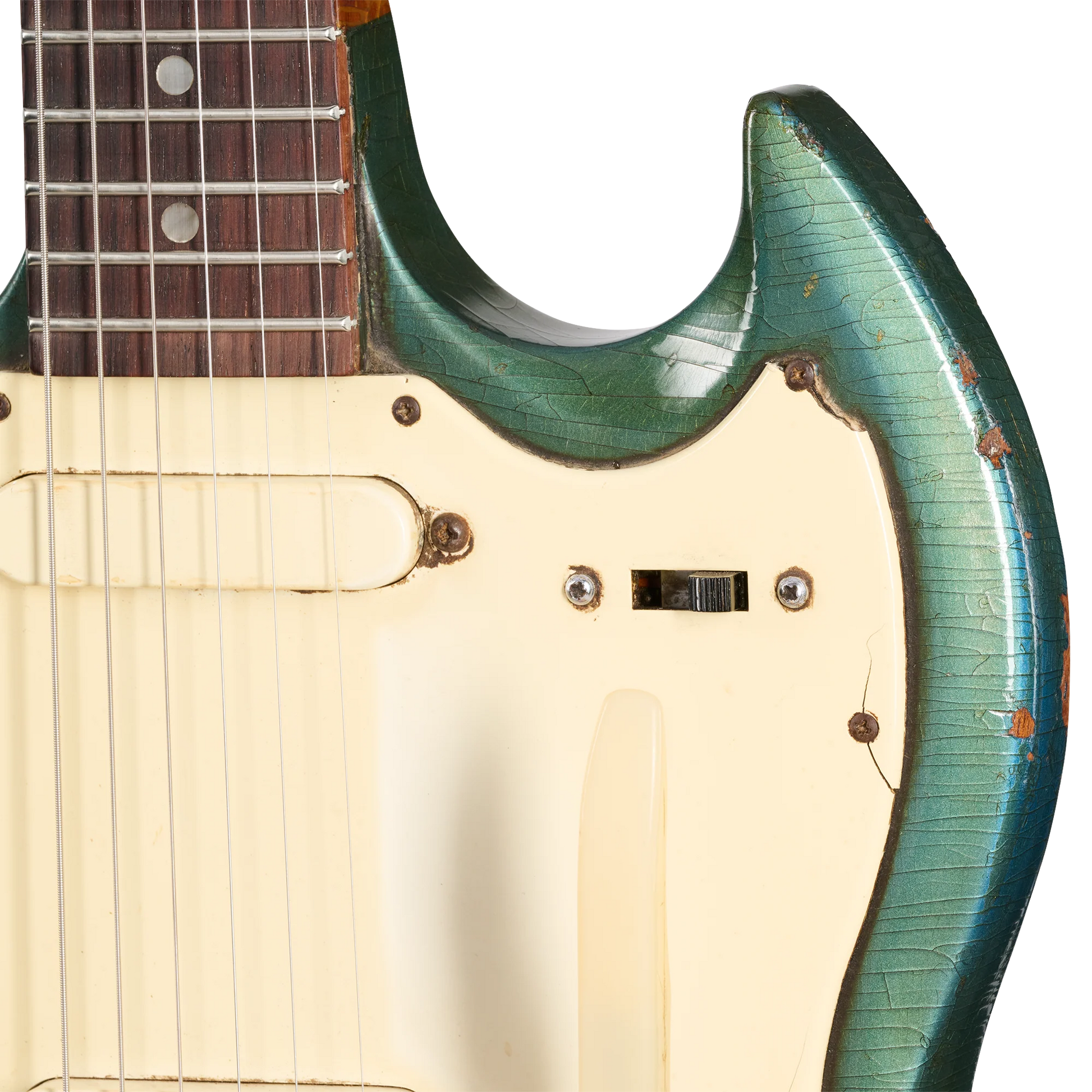 Gibson Certified Vintage 1967 Gibson Melody Maker D, Pelham Blue