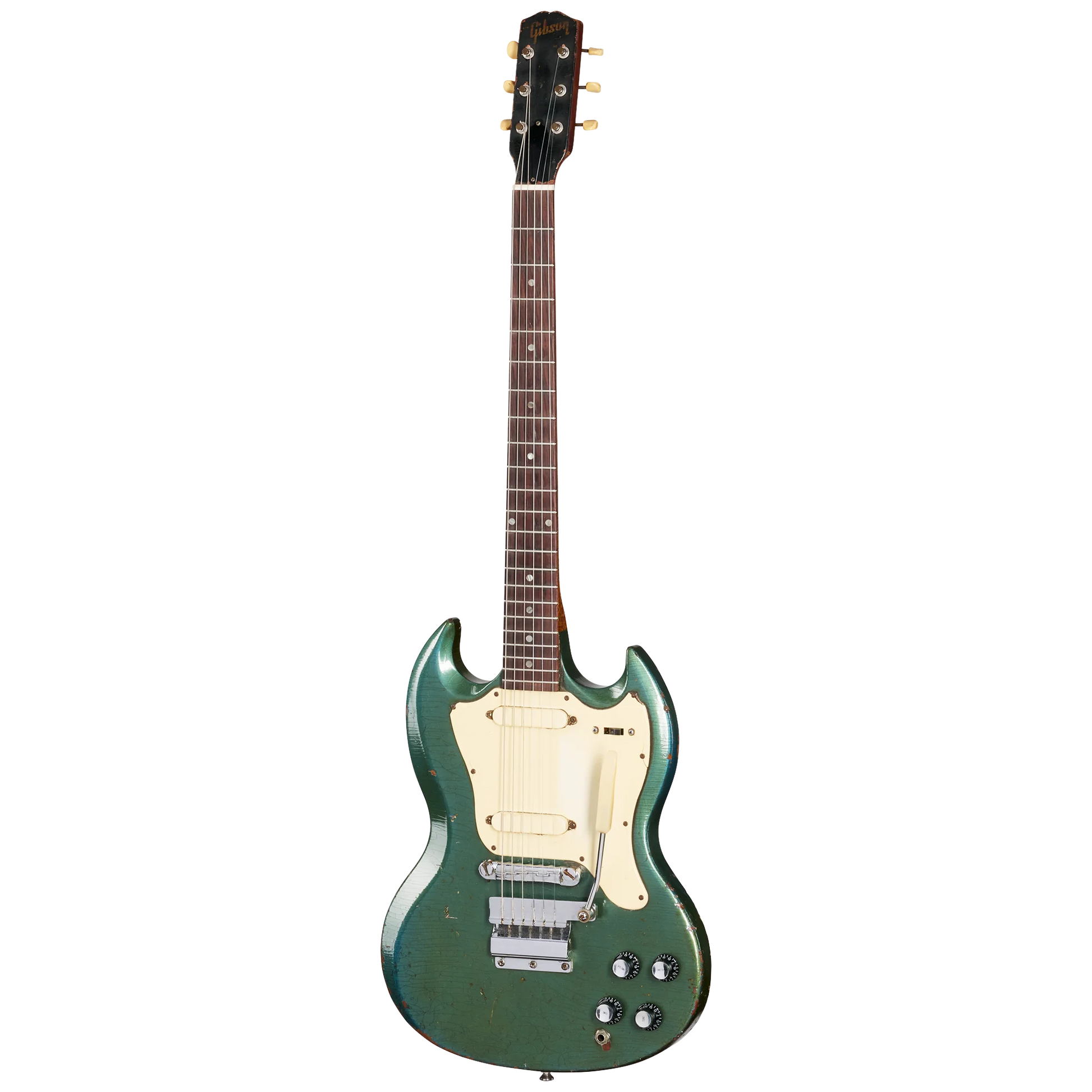 Gibson Certified Vintage 1967 Gibson Melody Maker D, Pelham Blue
