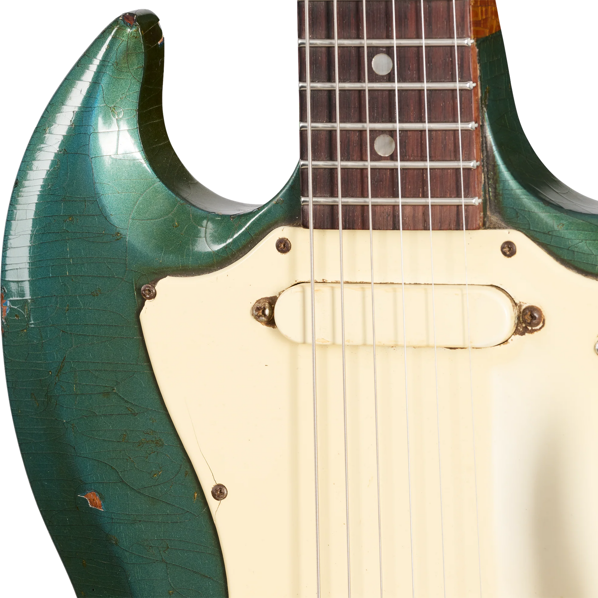 Gibson Certified Vintage 1967 Gibson Melody Maker D, Pelham Blue