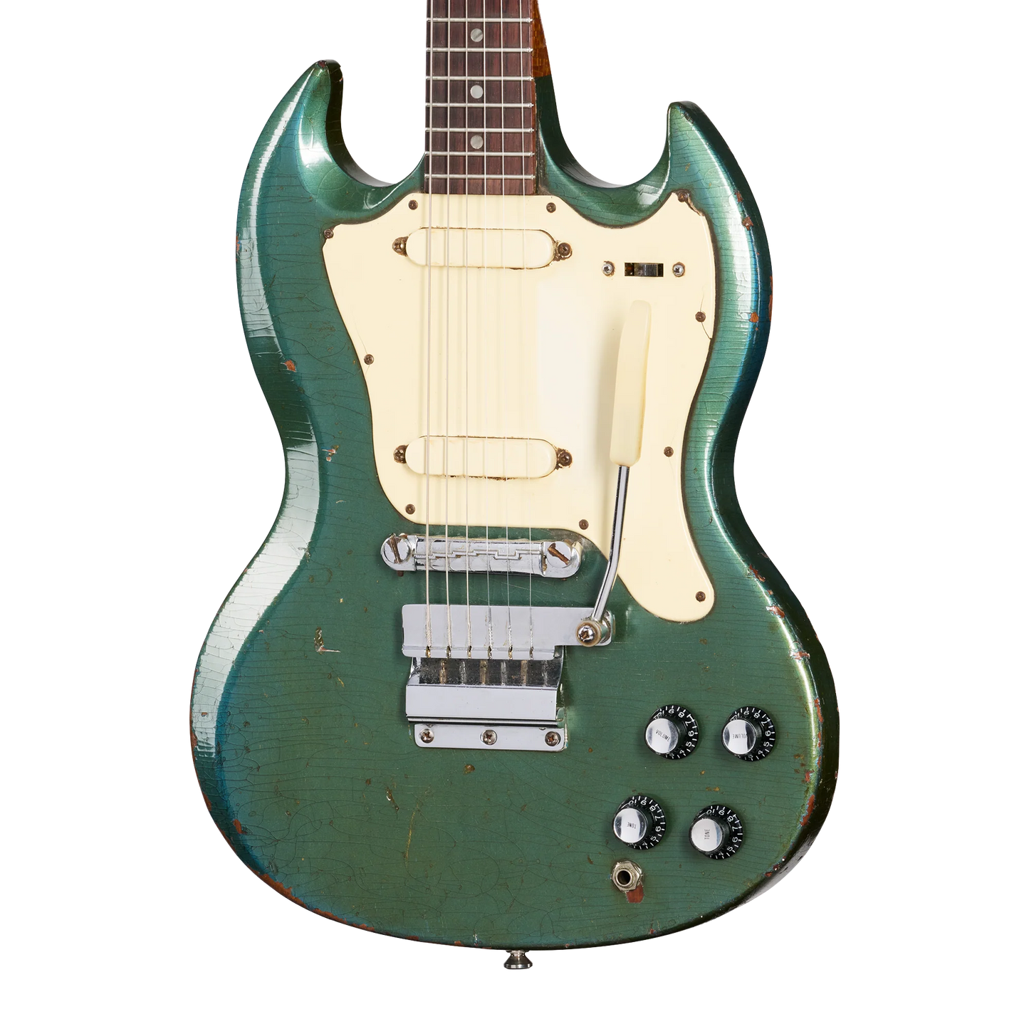 Gibson Certified Vintage 1967 Gibson Melody Maker D, Pelham Blue