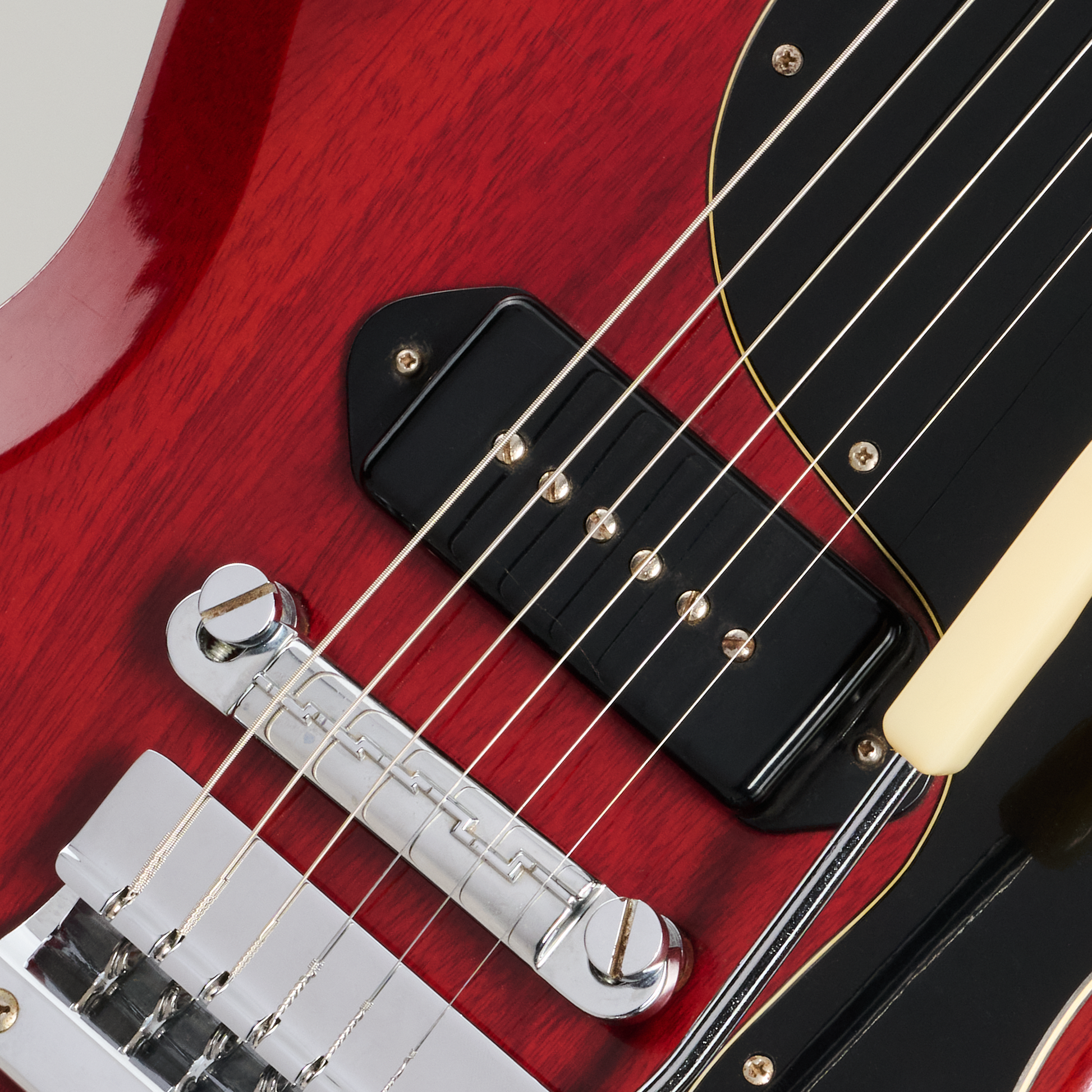Gibson Certified Vintage 1965 Gibson SG Junior, Cherry