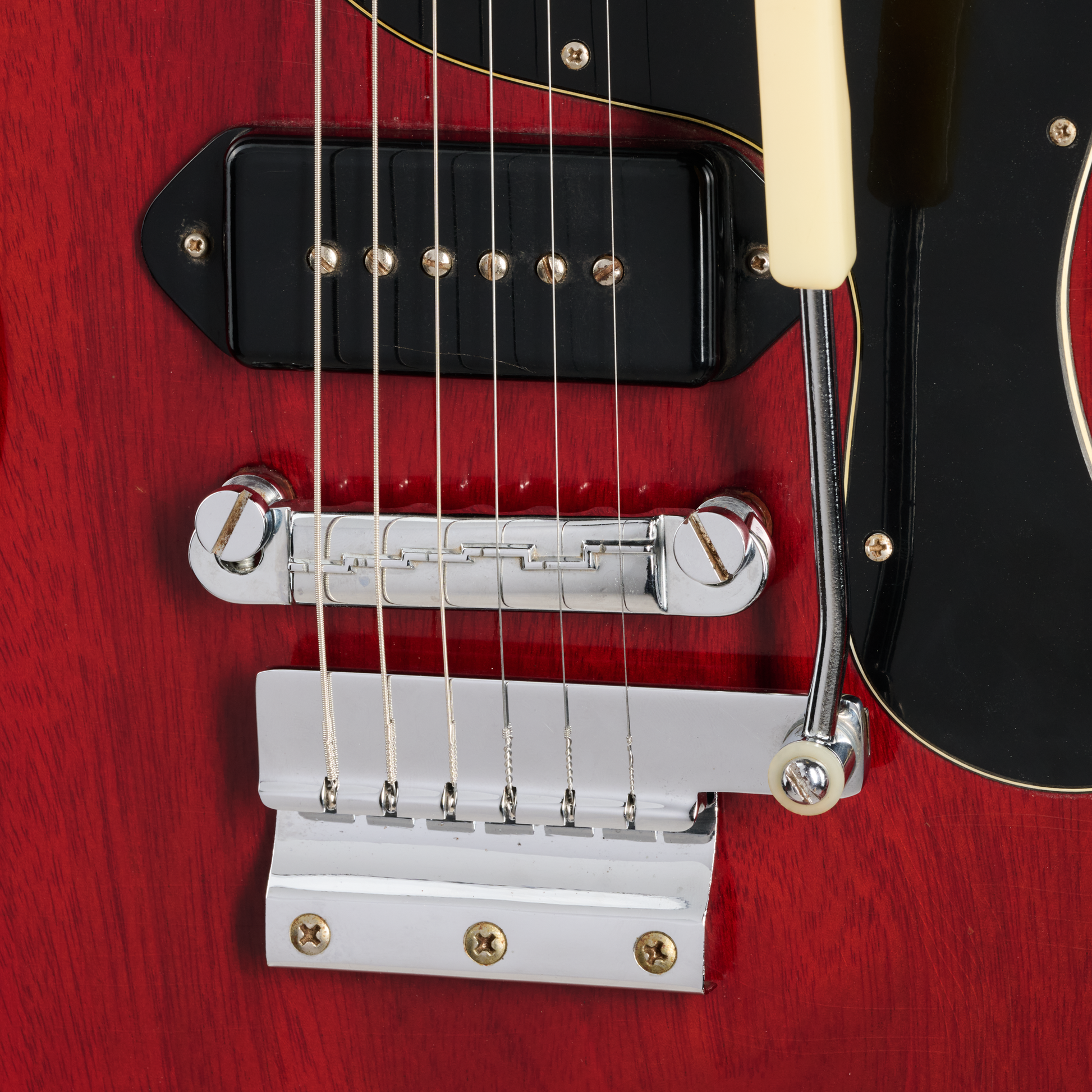 Gibson Certified Vintage 1965 Gibson SG Junior, Cherry