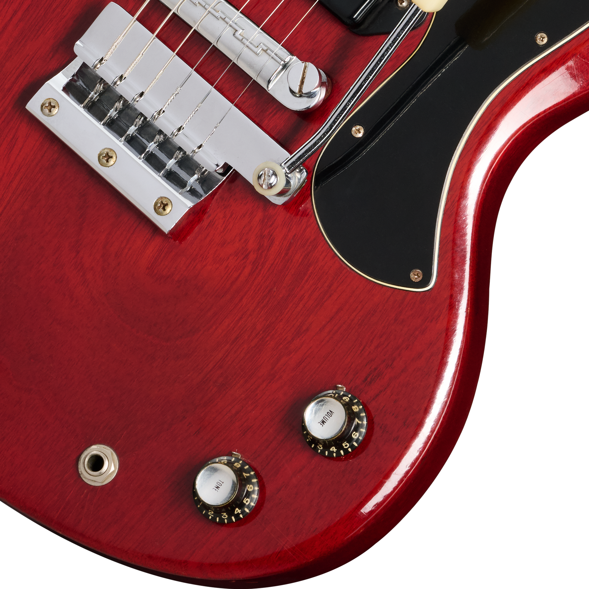 Gibson Certified Vintage 1965 Gibson SG Junior, Cherry