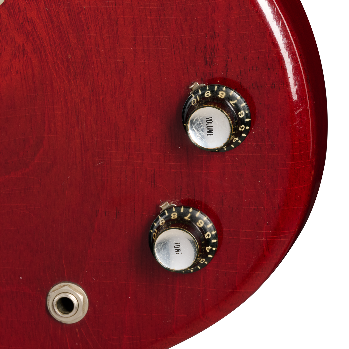 Gibson Certified Vintage 1965 Gibson SG Junior, Cherry