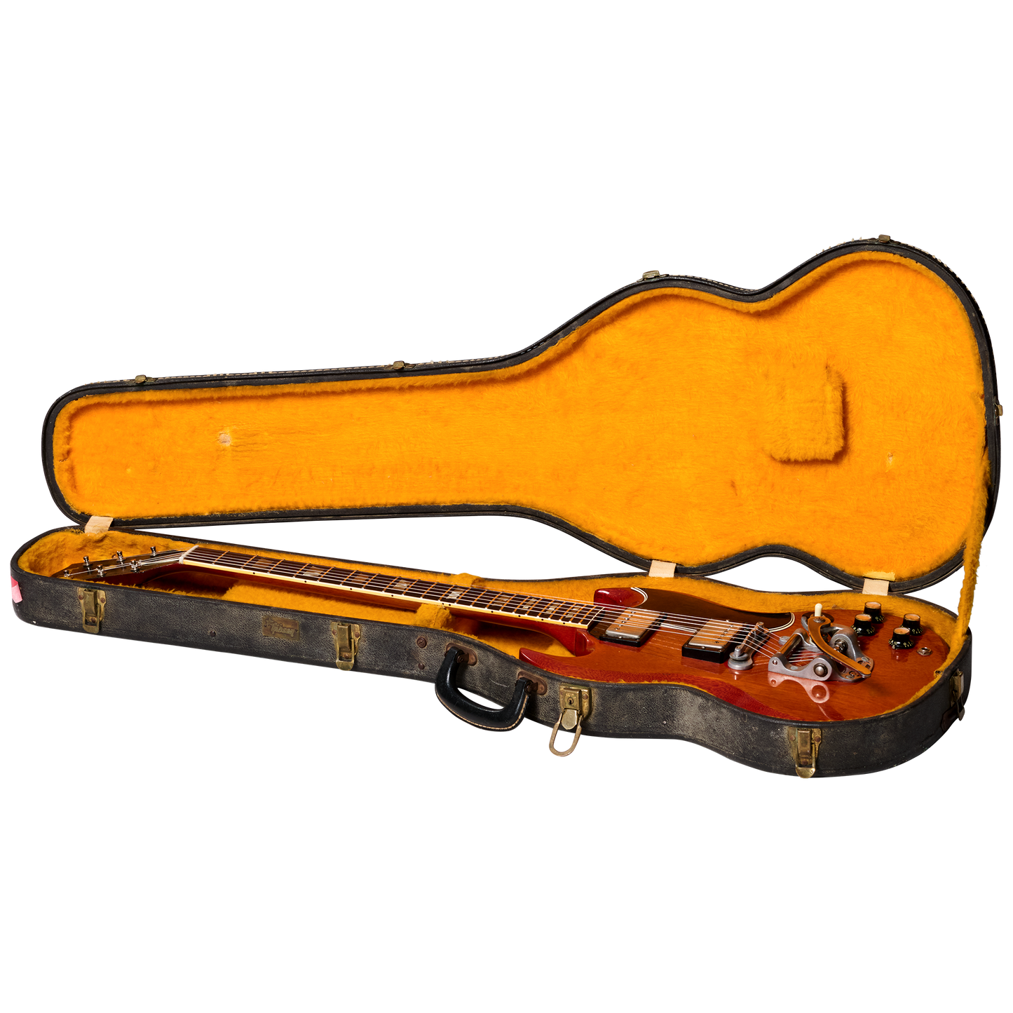 Gibson Certified Vintage 1964 Gibson SG Bigsby, Cherry