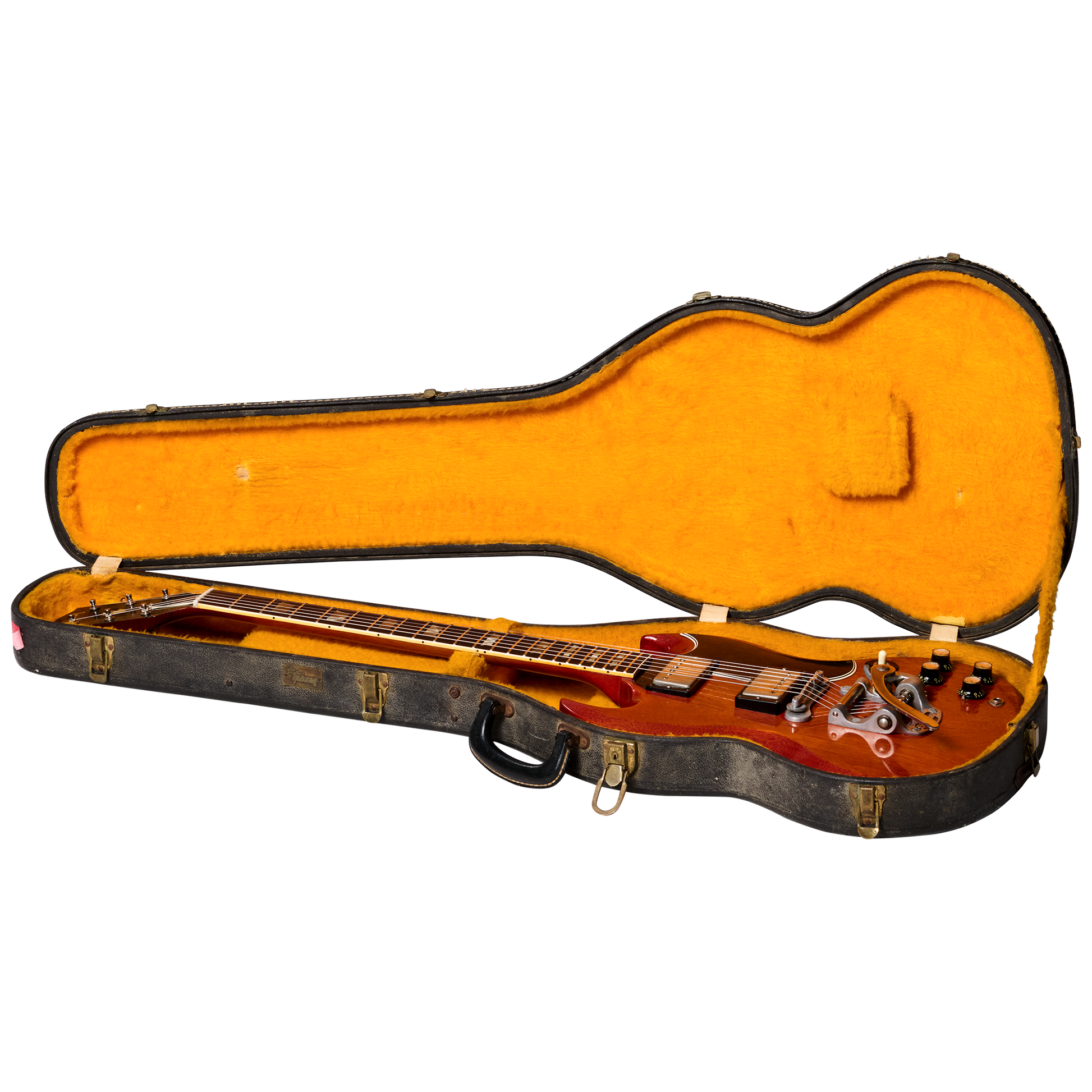 Gibson Certified Vintage 1964 Gibson SG Bigsby, Cherry