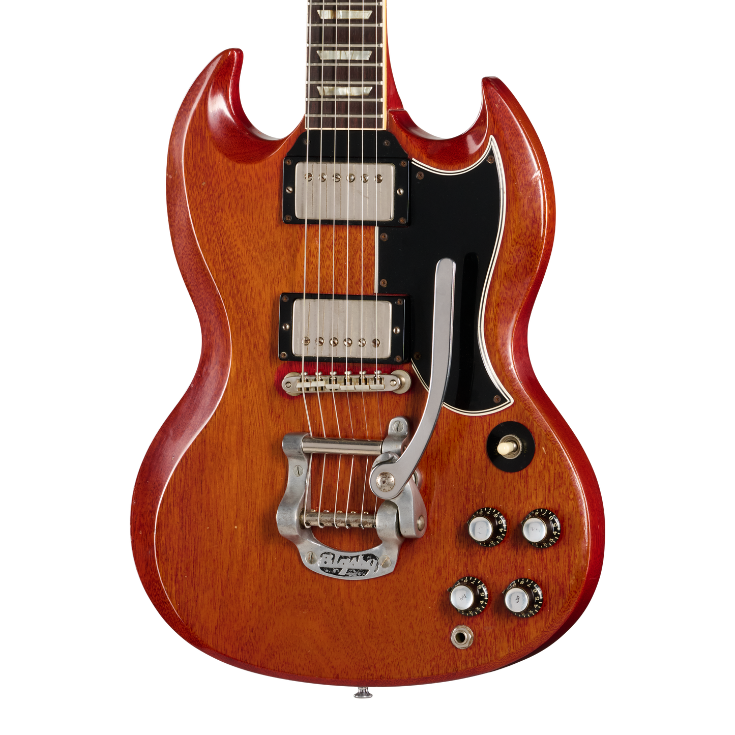 Gibson Certified Vintage 1964 Gibson SG Bigsby, Cherry