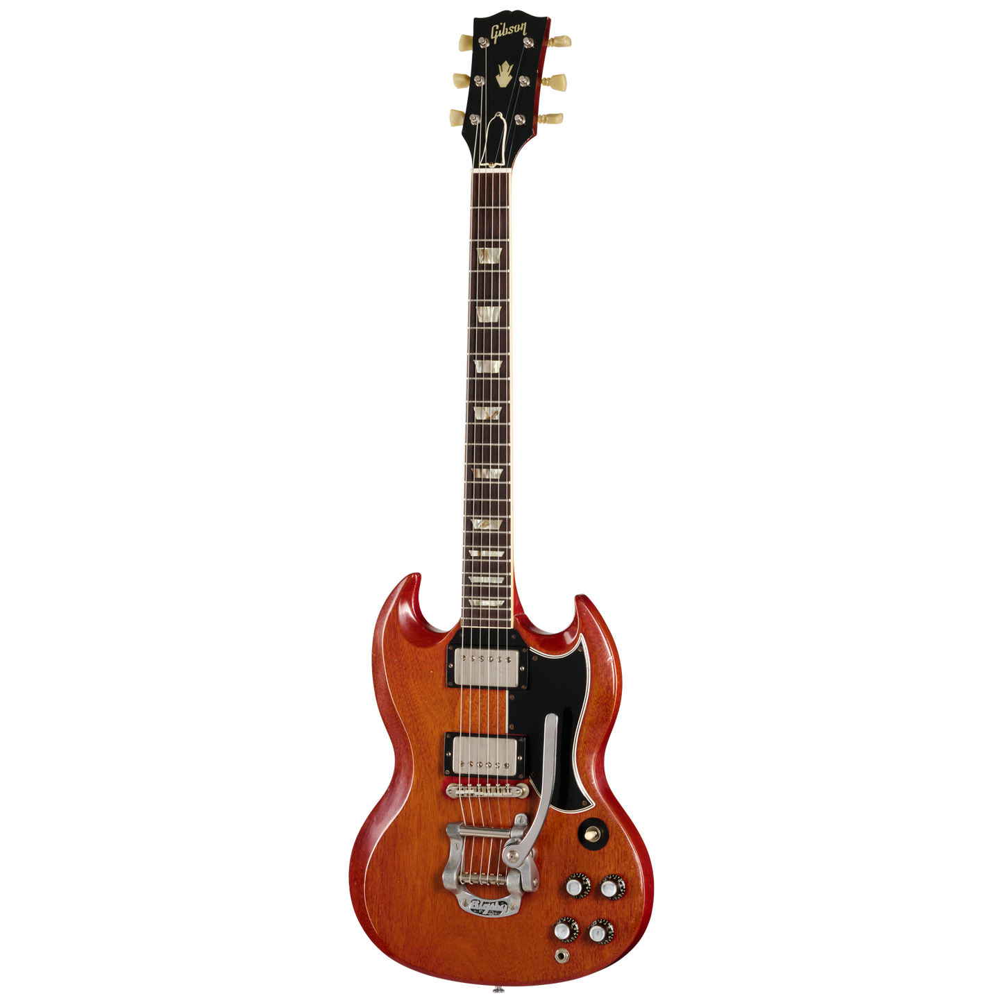 Gibson Certified Vintage 1964 Gibson SG Bigsby, Cherry