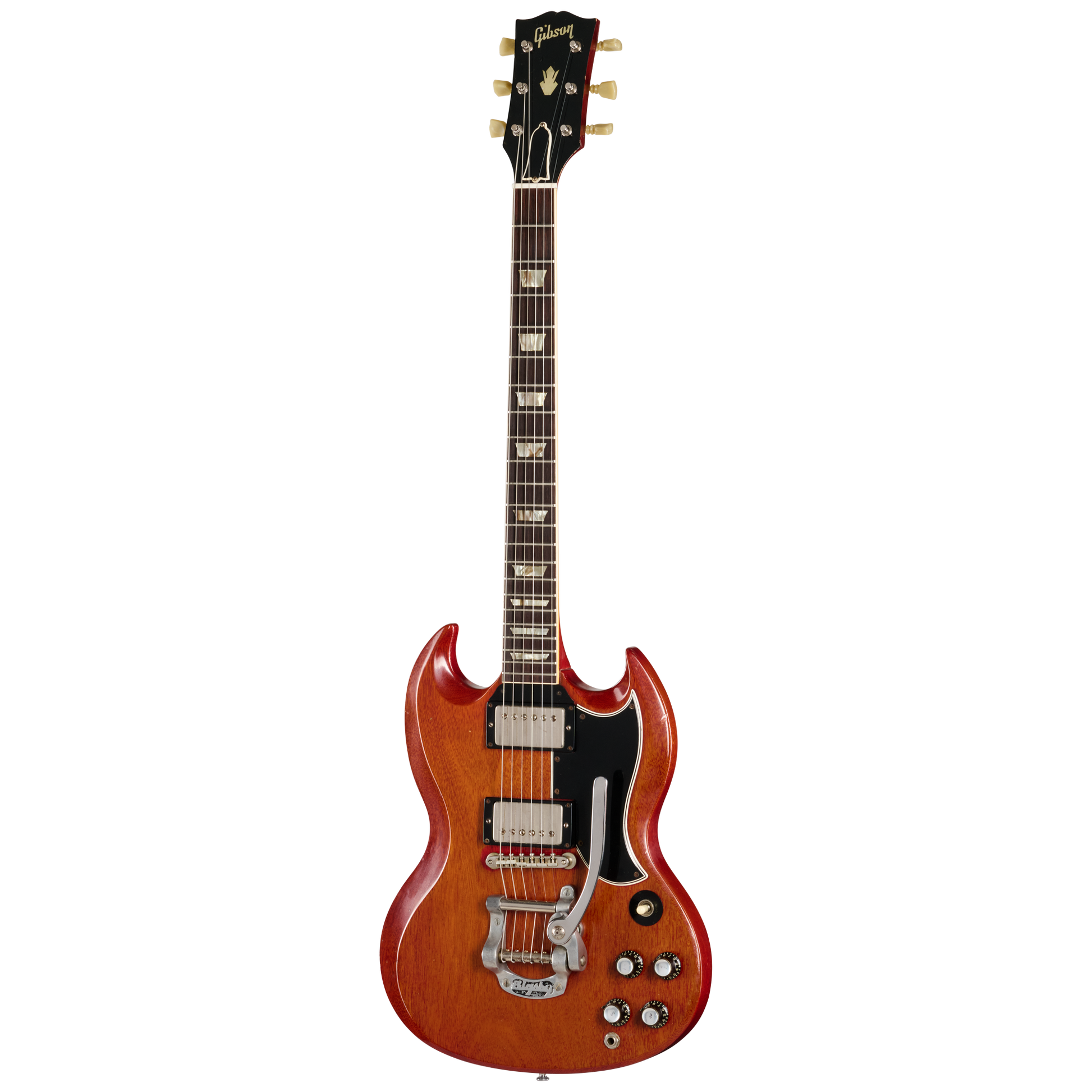 Gibson Certified Vintage 1964 Gibson SG Bigsby, Cherry