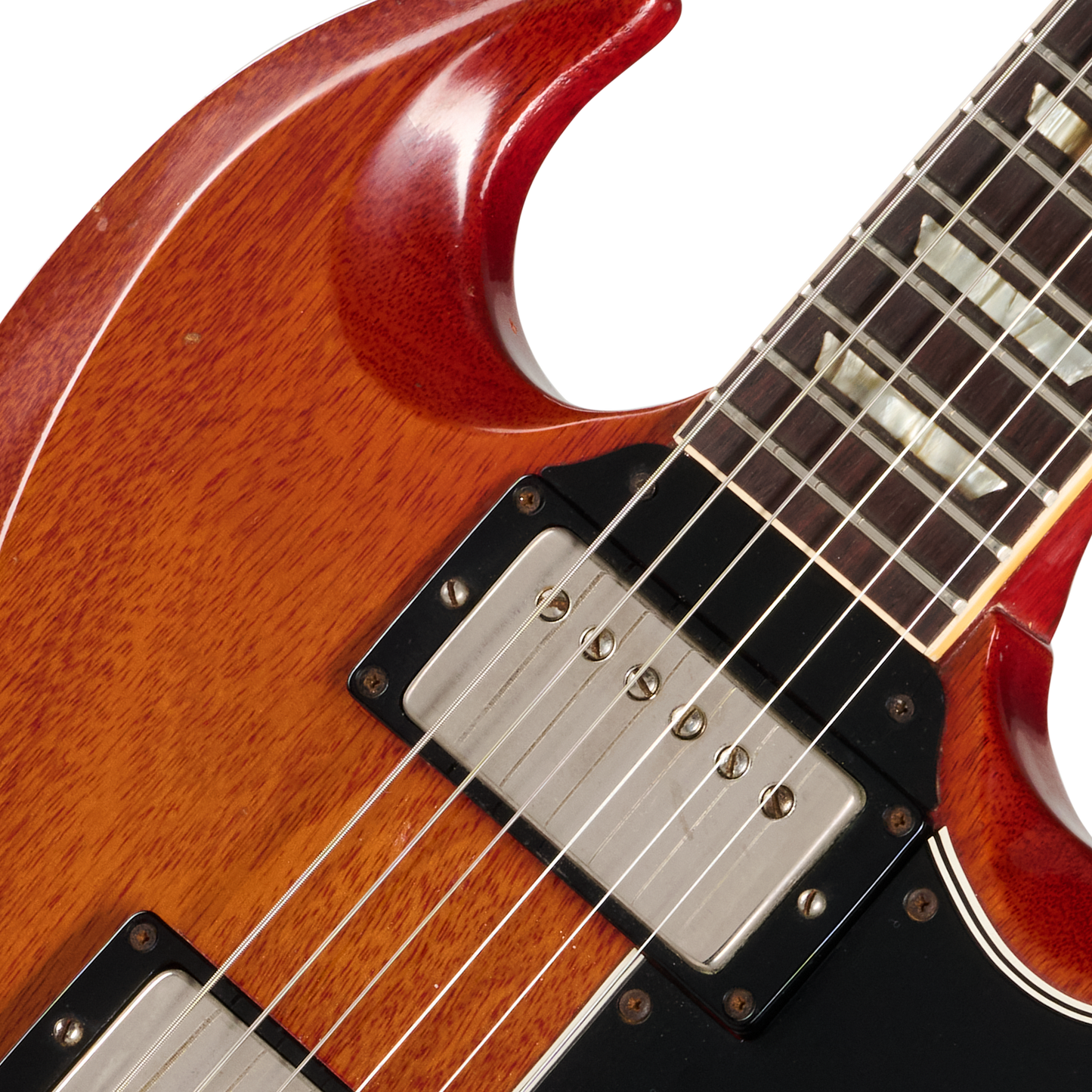 Gibson Certified Vintage 1964 Gibson SG Bigsby, Cherry