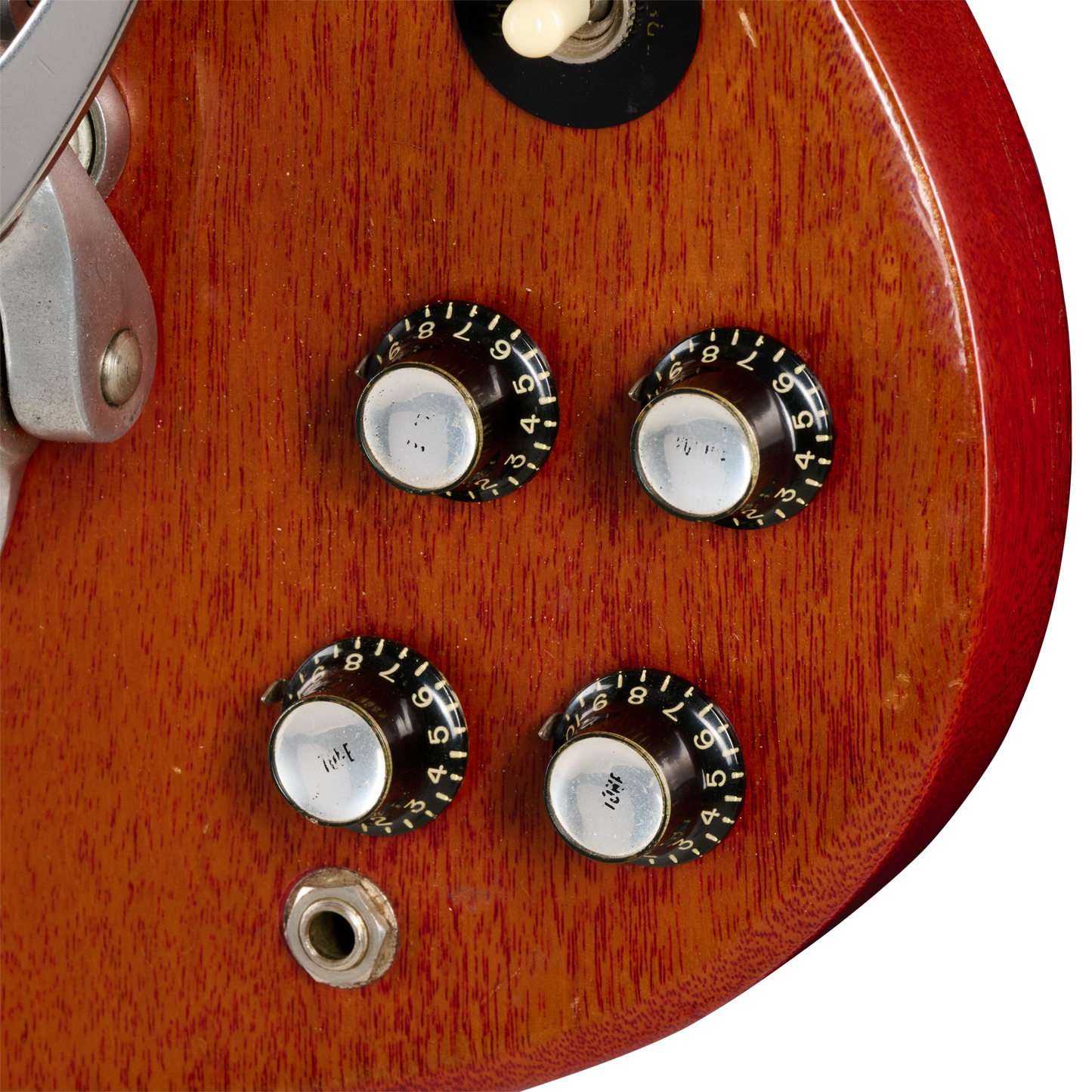 Gibson Certified Vintage 1964 Gibson SG Bigsby, Cherry