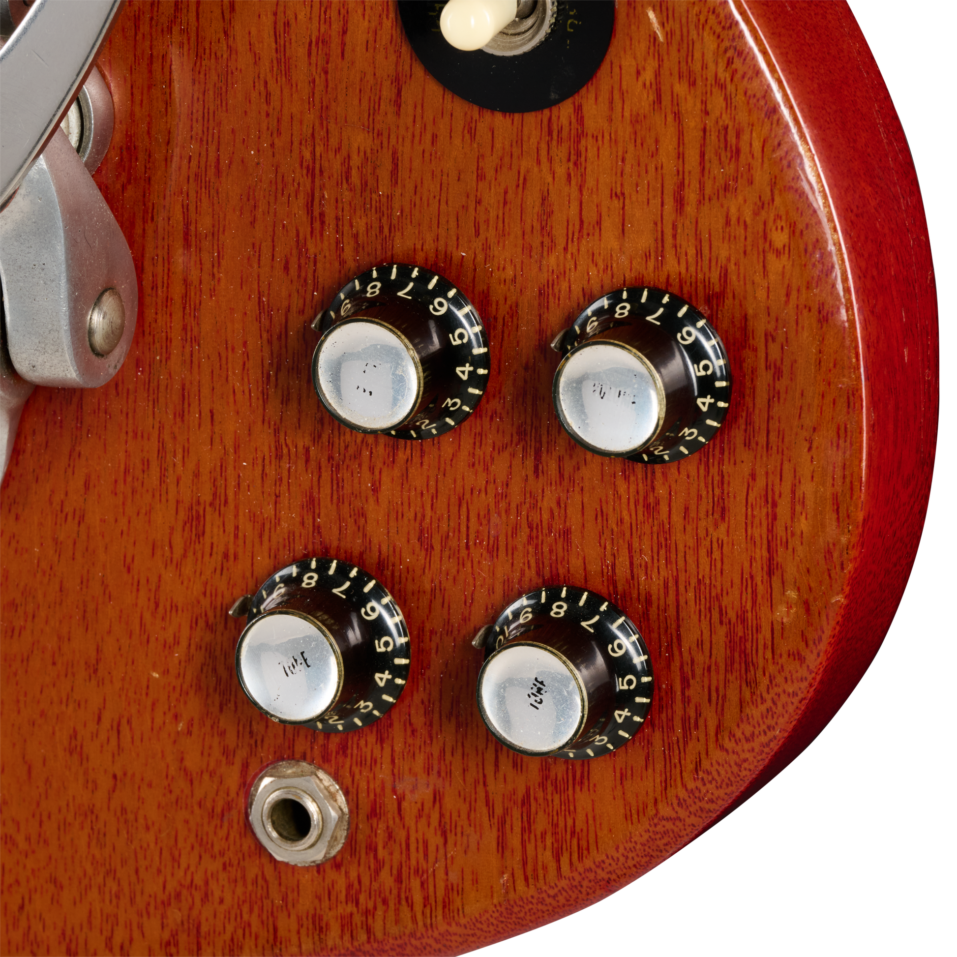 Gibson Certified Vintage 1964 Gibson SG Bigsby, Cherry
