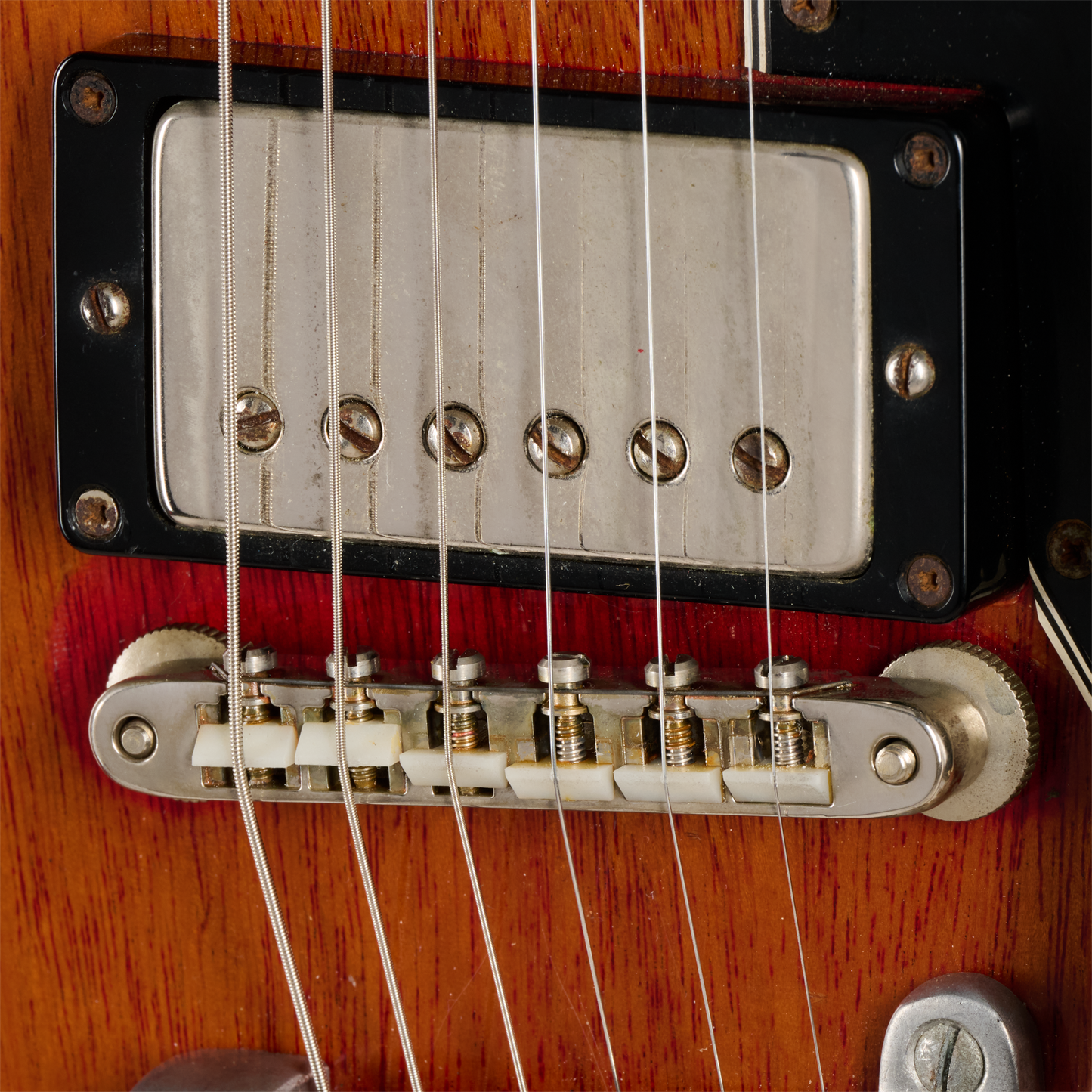 Gibson Certified Vintage 1964 Gibson SG Bigsby, Cherry