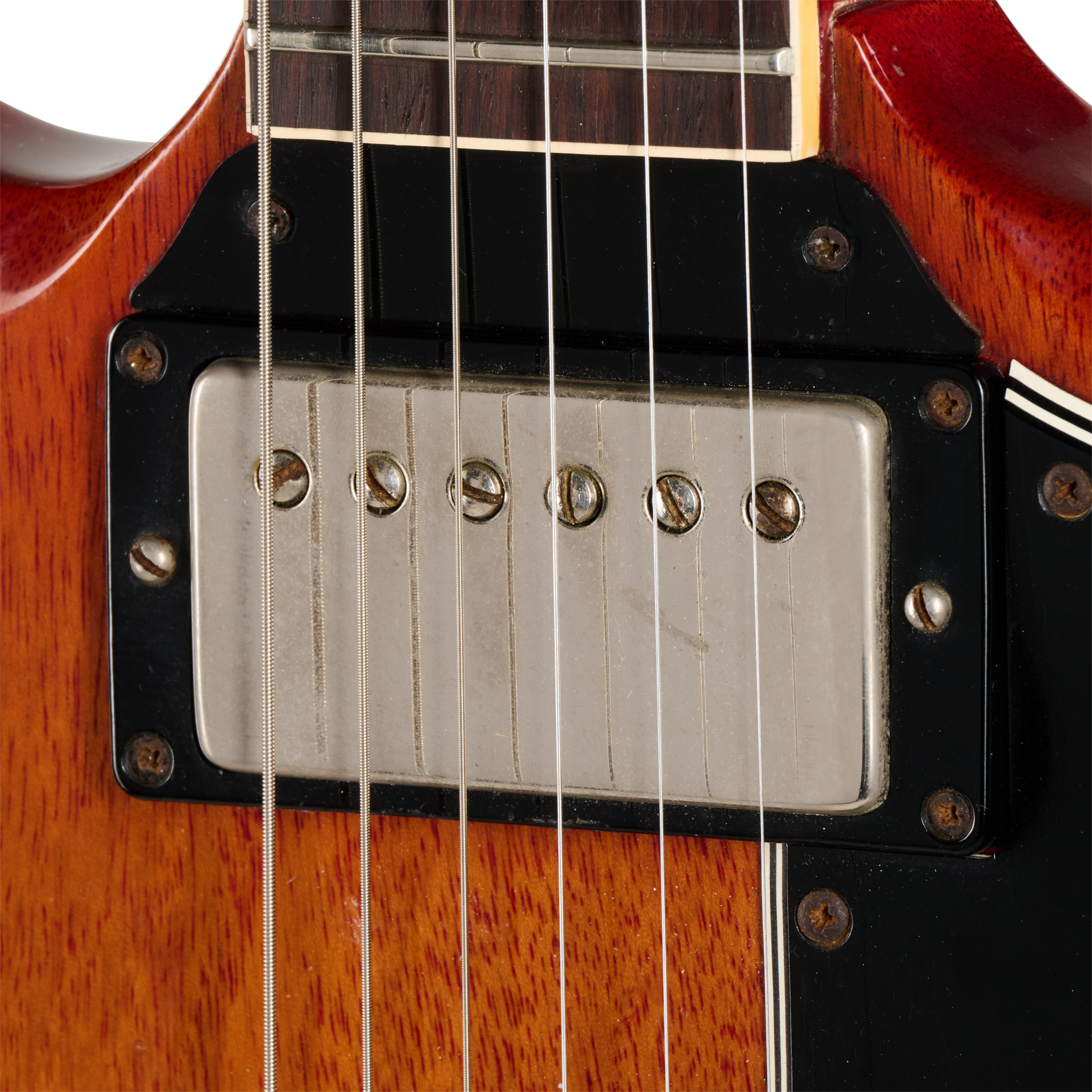 Gibson Certified Vintage 1964 Gibson SG Bigsby, Cherry