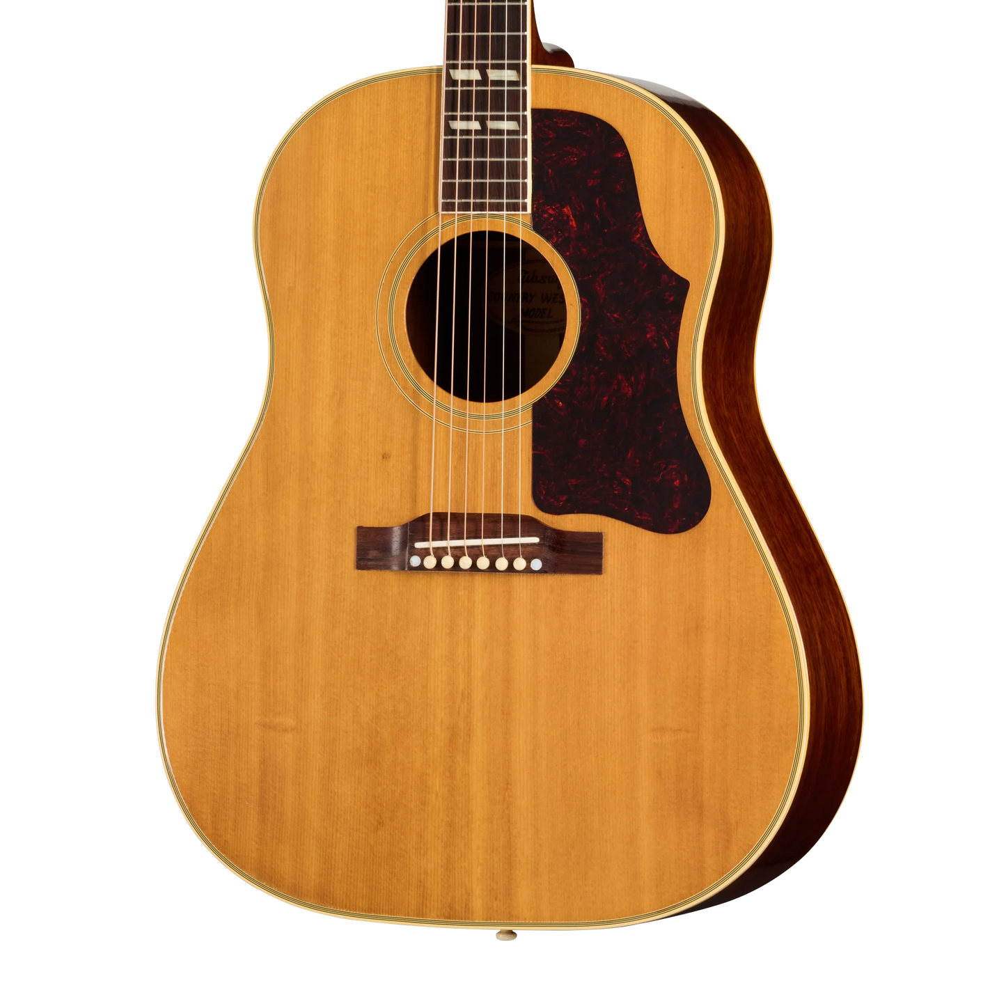 Gibson Certified Vintage 1957 Gibson Country Western, Natural