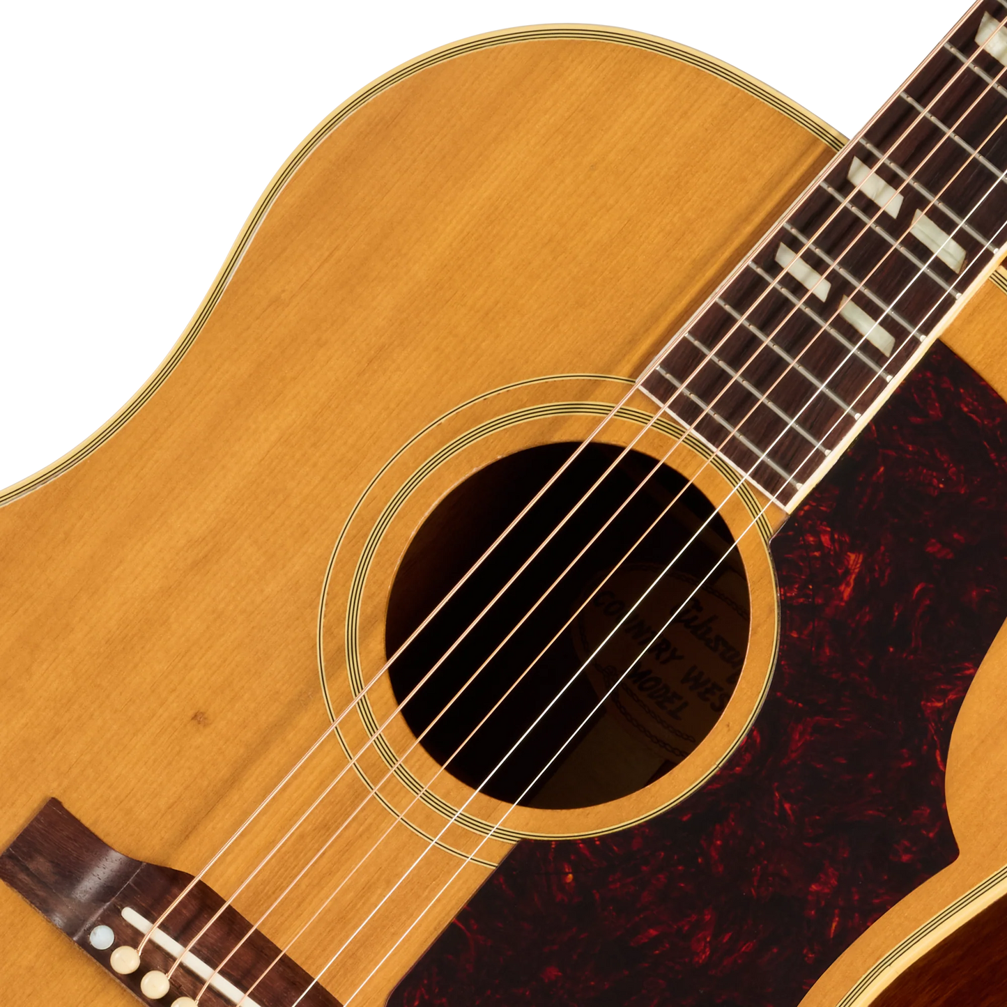 Gibson Certified Vintage 1957 Gibson Country Western, Natural