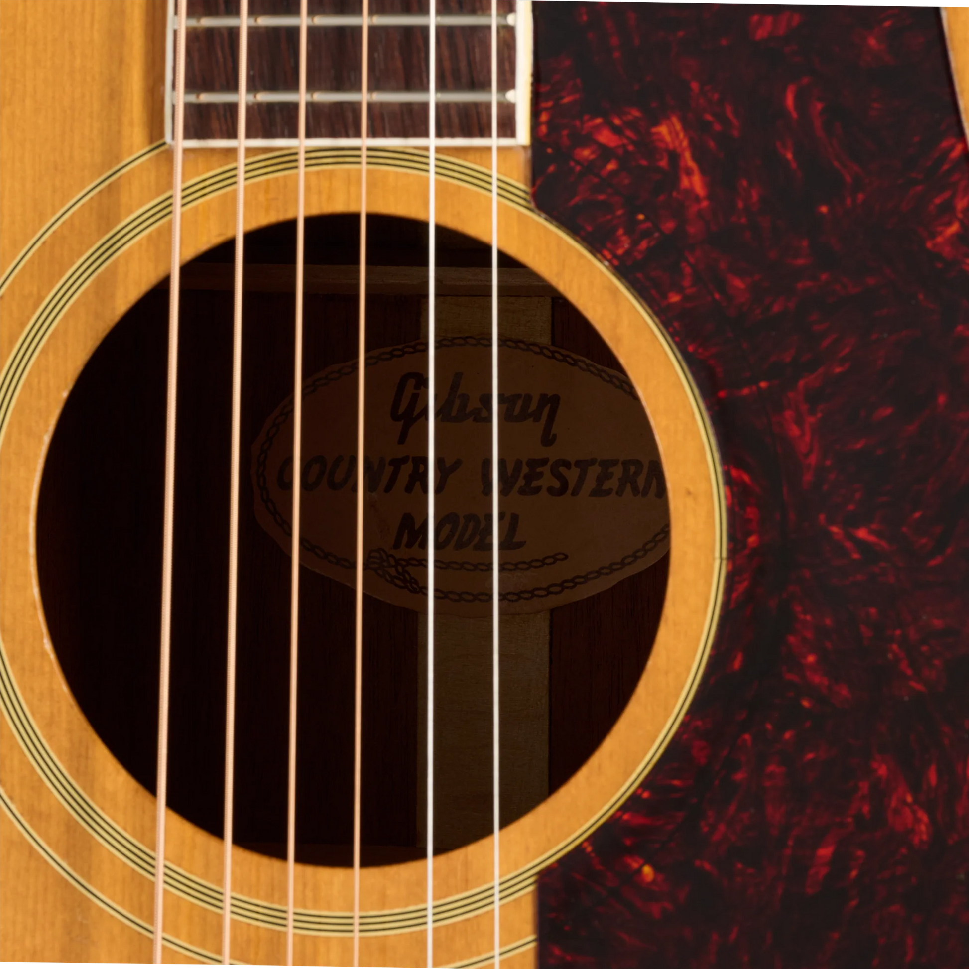 Gibson Certified Vintage 1957 Gibson Country Western, Natural