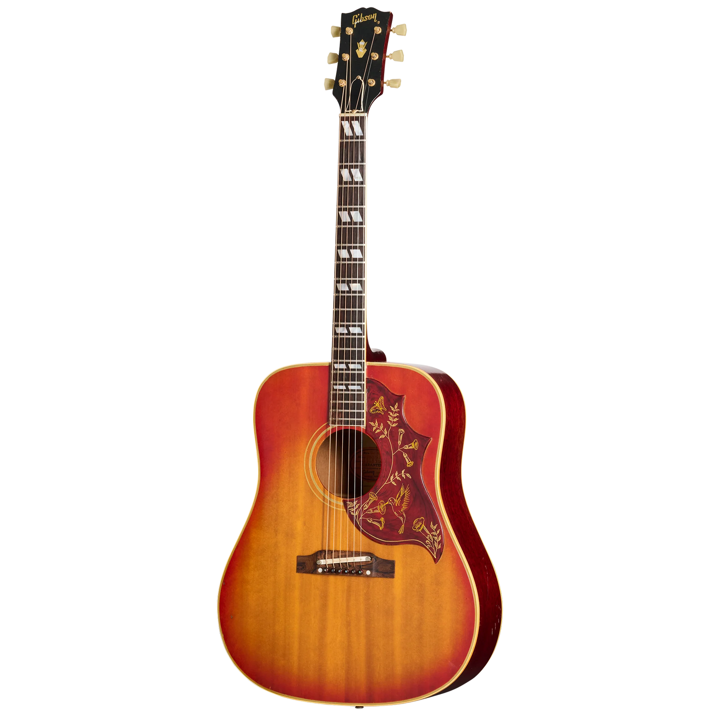 Gibson Certified Vintage 1963 Gibson Hummingbird, Cherry Sunburst