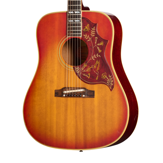 Gibson Certified Vintage 1963 Gibson Hummingbird, Cherry Sunburst