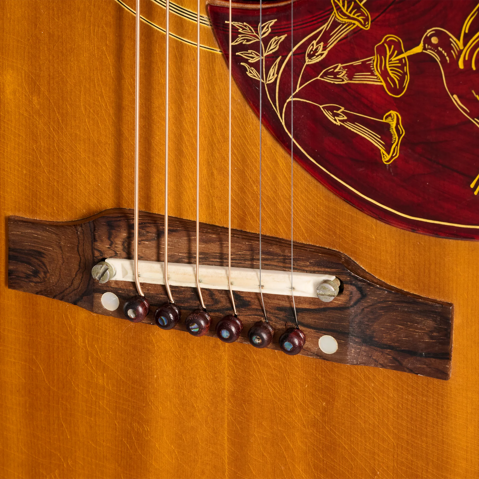 Gibson Certified Vintage 1963 Gibson Hummingbird, Cherry Sunburst