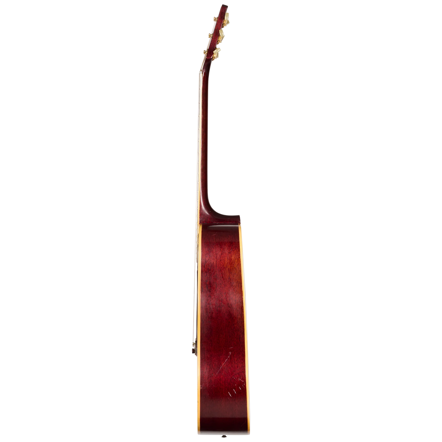 Gibson Certified Vintage 1963 Gibson Hummingbird, Cherry Sunburst
