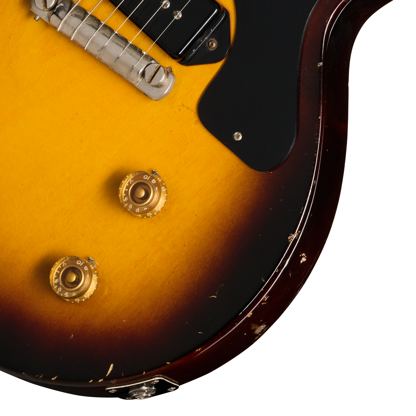 Gibson Certified Vintage 1954 Gibson Les Paul Junior, Sunburst