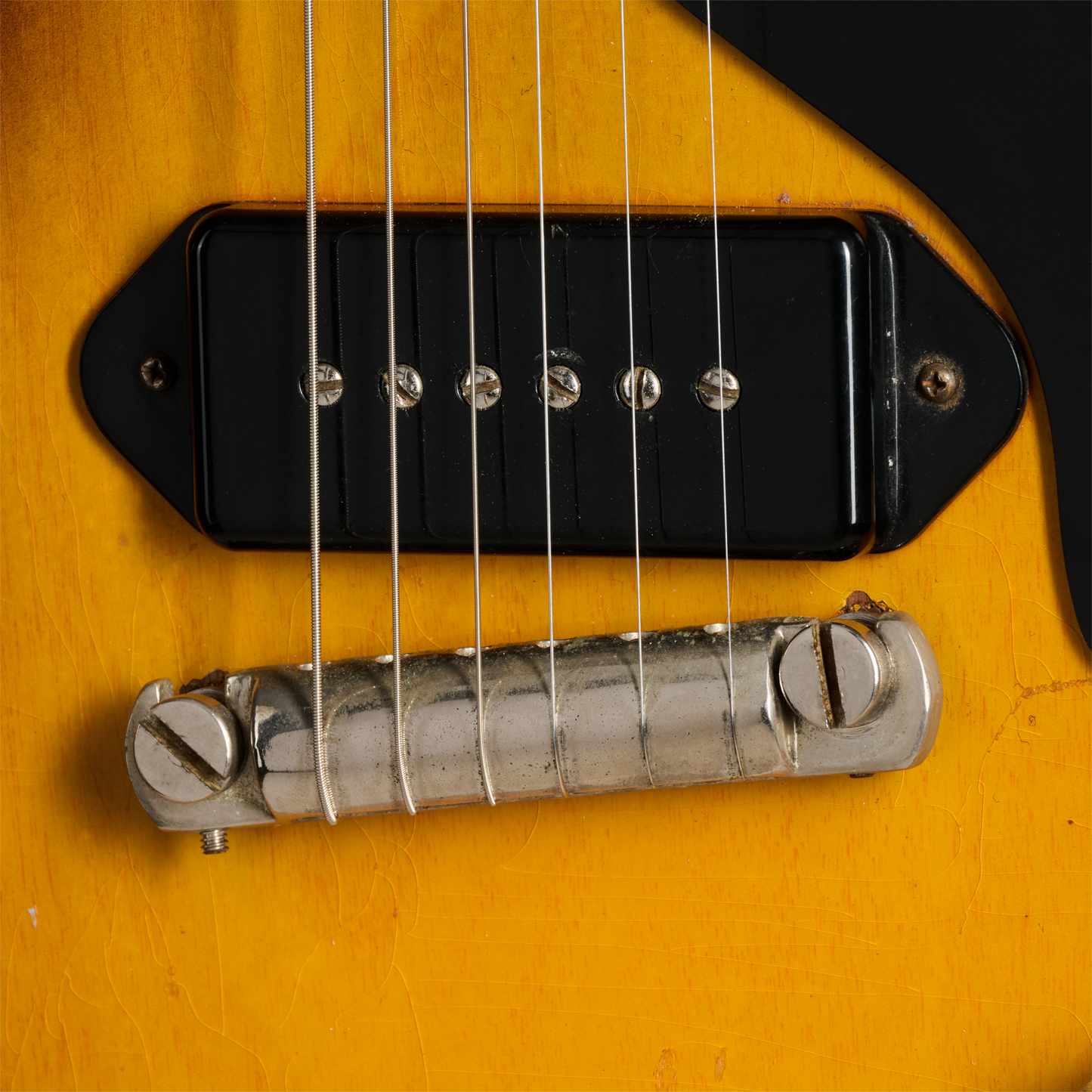 Gibson Certified Vintage 1954 Gibson Les Paul Junior, Sunburst
