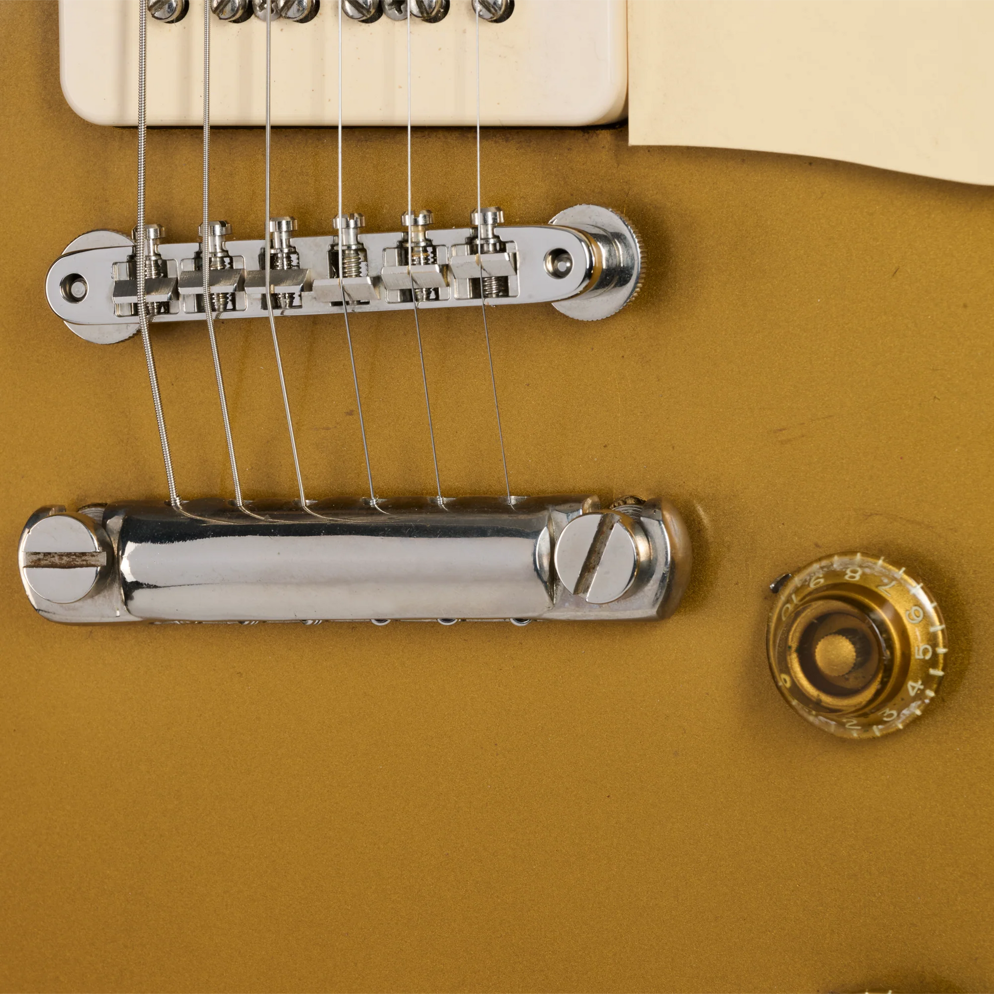 Gibson Certified Vintage 1956 Gibson Les Paul Standard, Goldtop