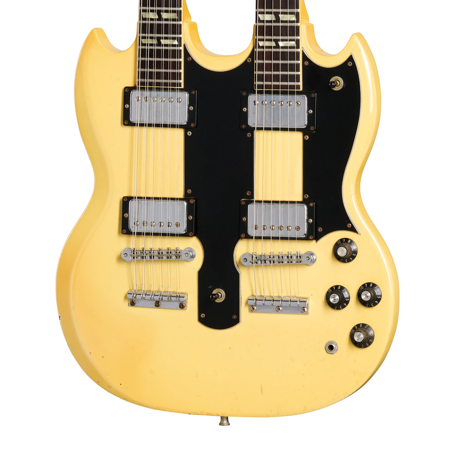 Gibson Certified Vintage 1977 Gibson EDS-1275, Alpine White