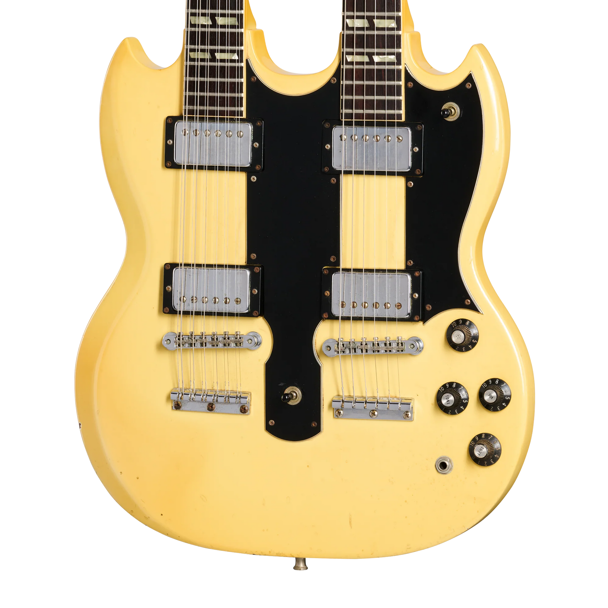 Gibson Certified Vintage 1977 Gibson EDS-1275, Alpine White