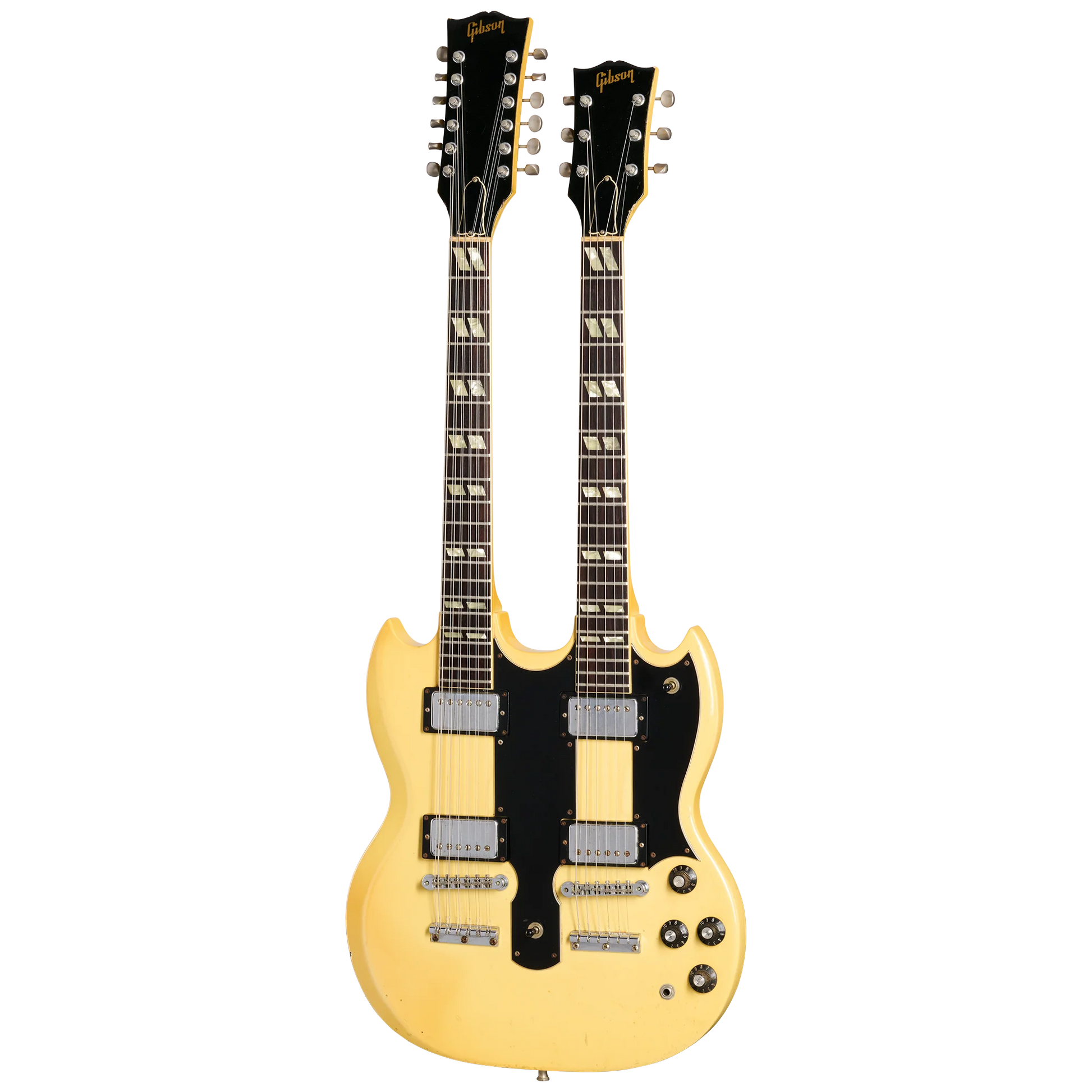 Gibson Certified Vintage 1977 Gibson EDS-1275, Alpine White