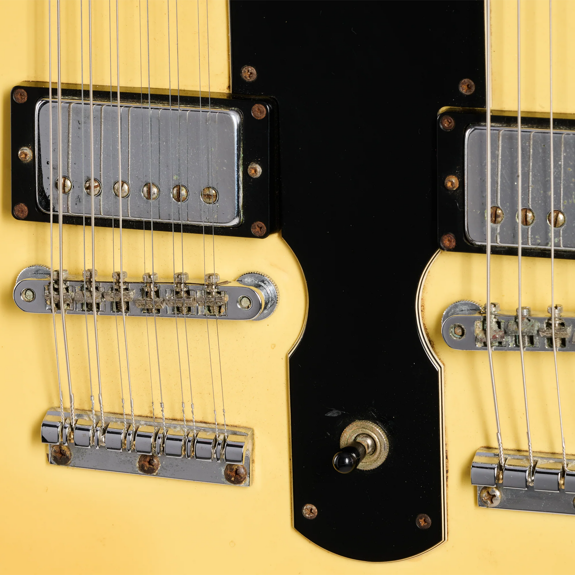 Gibson Certified Vintage 1977 Gibson EDS-1275, Alpine White