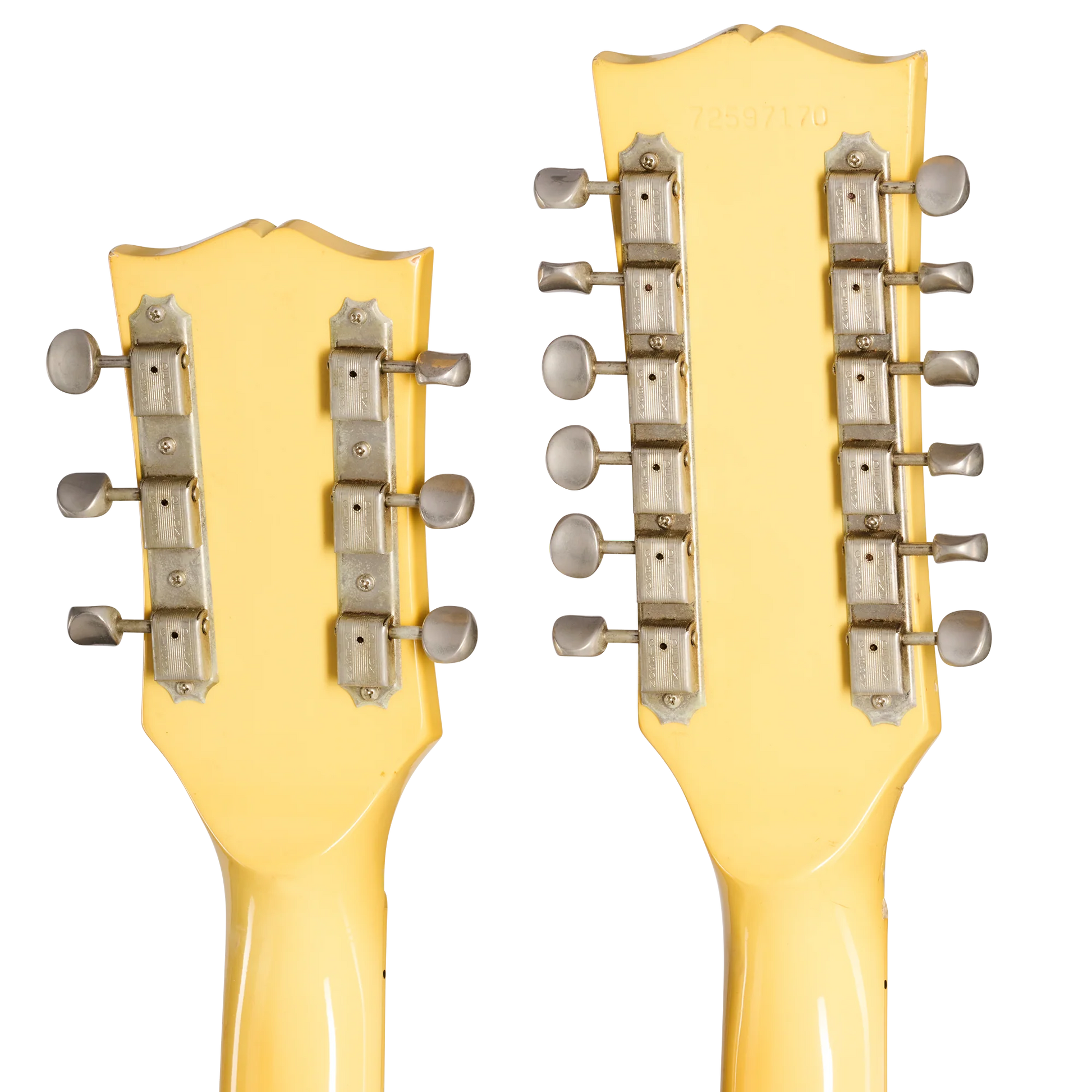 Gibson Certified Vintage 1977 Gibson EDS-1275, Alpine White