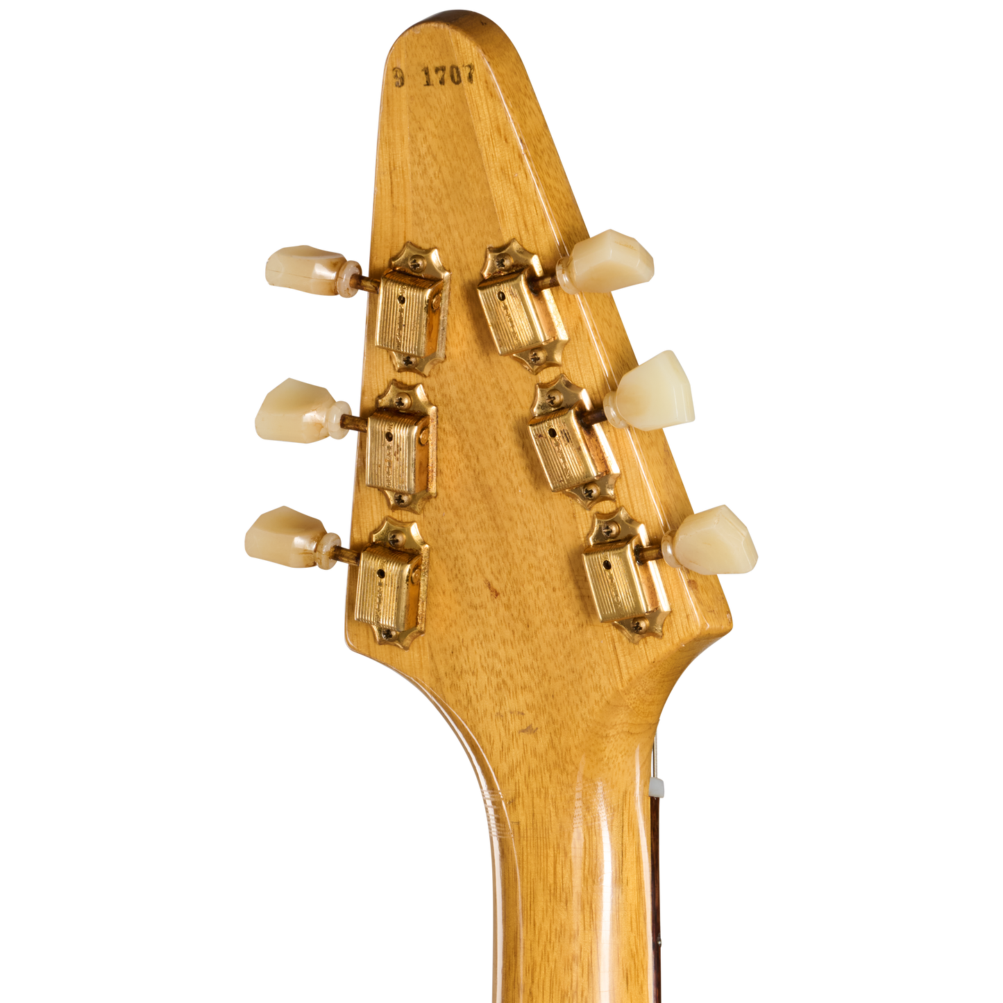 Gibson Certified Vintage 1959 Gibson Flying V, Natural