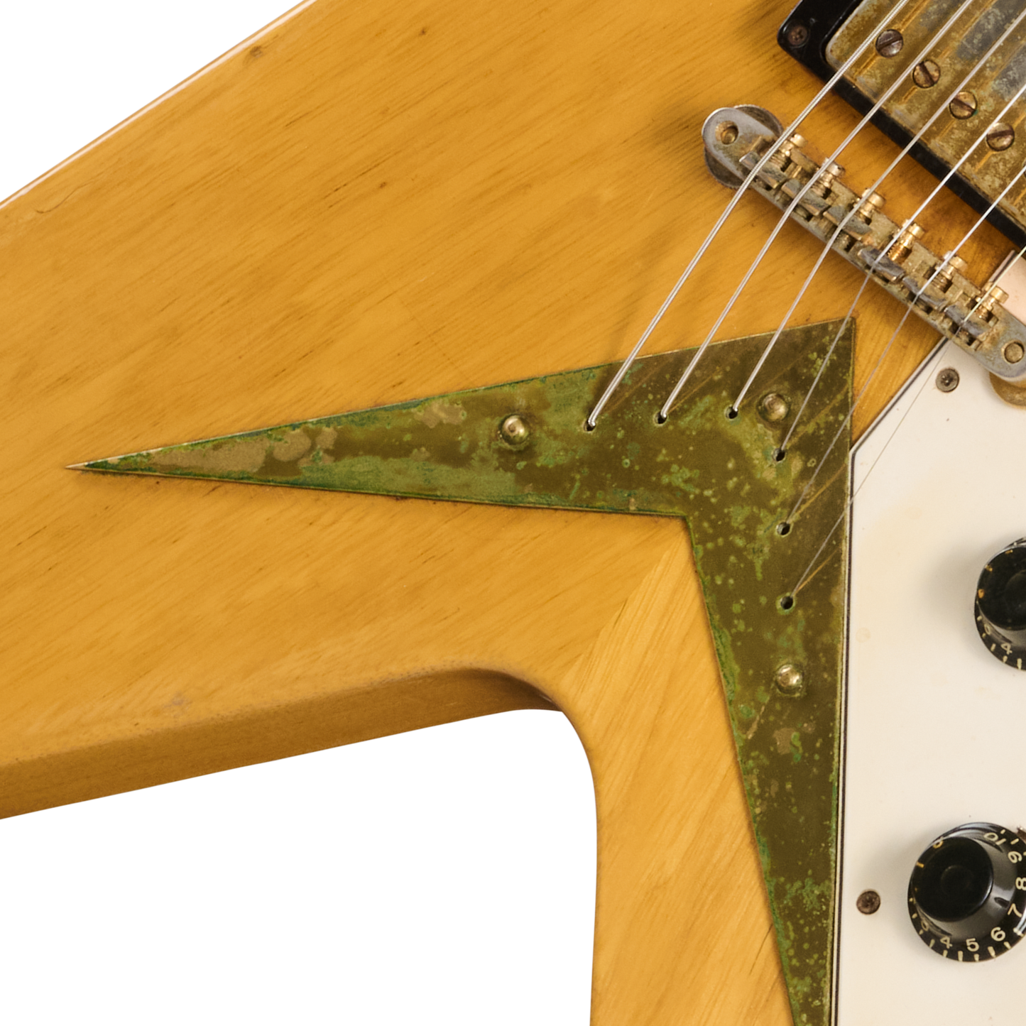 Gibson Certified Vintage 1959 Gibson Flying V, Natural