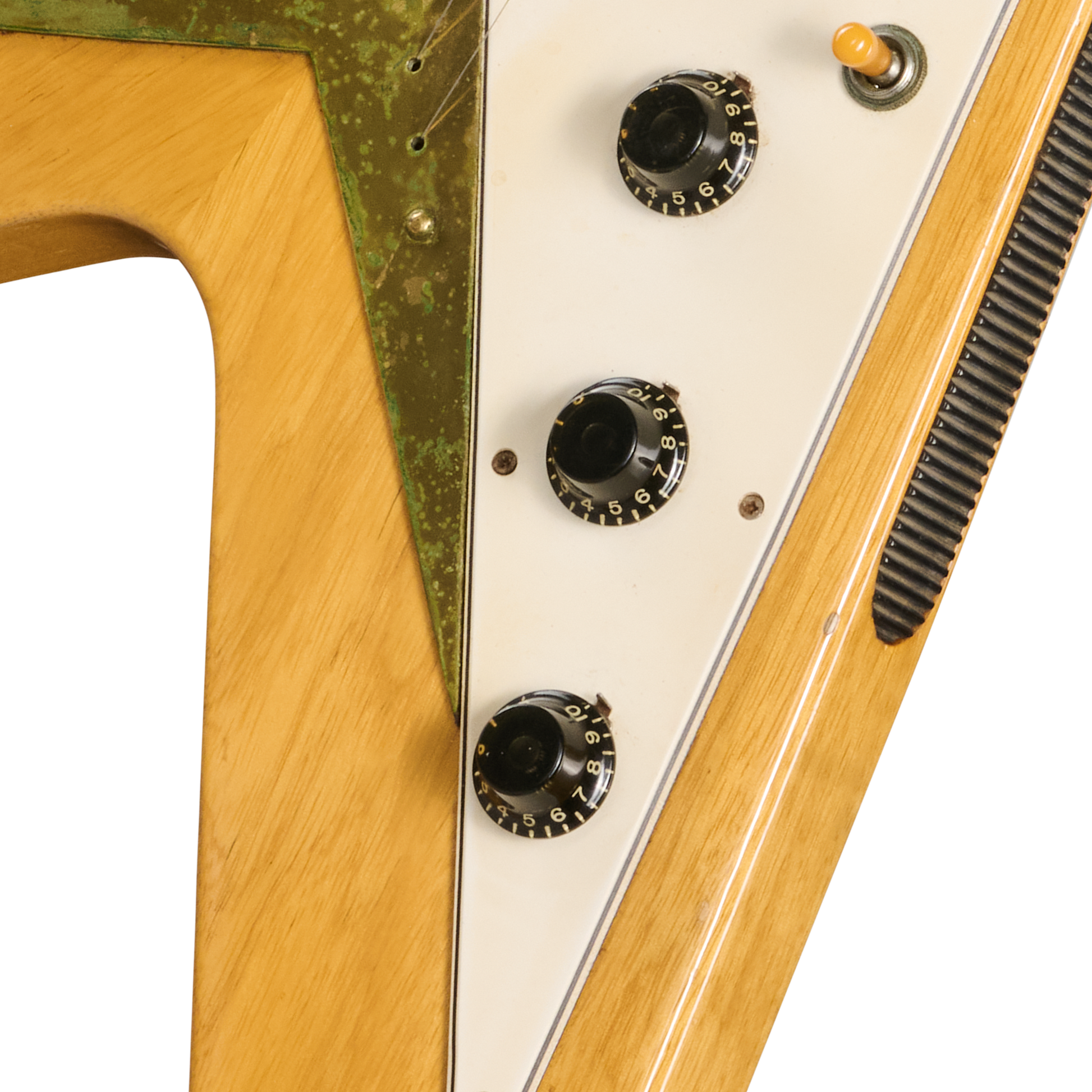 Gibson Certified Vintage 1959 Gibson Flying V, Natural